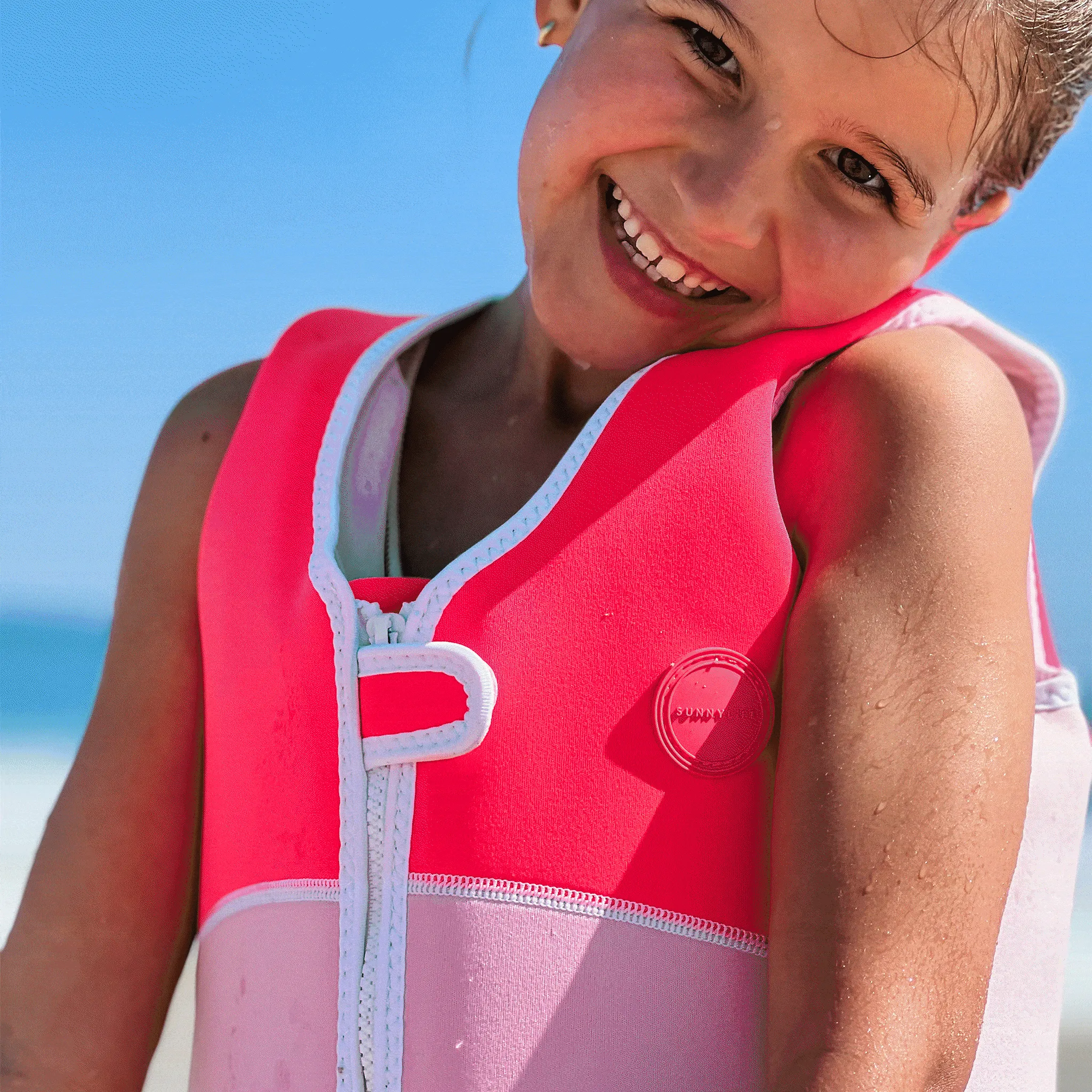 Float Vest 3-6 | Into the Wild Khaki