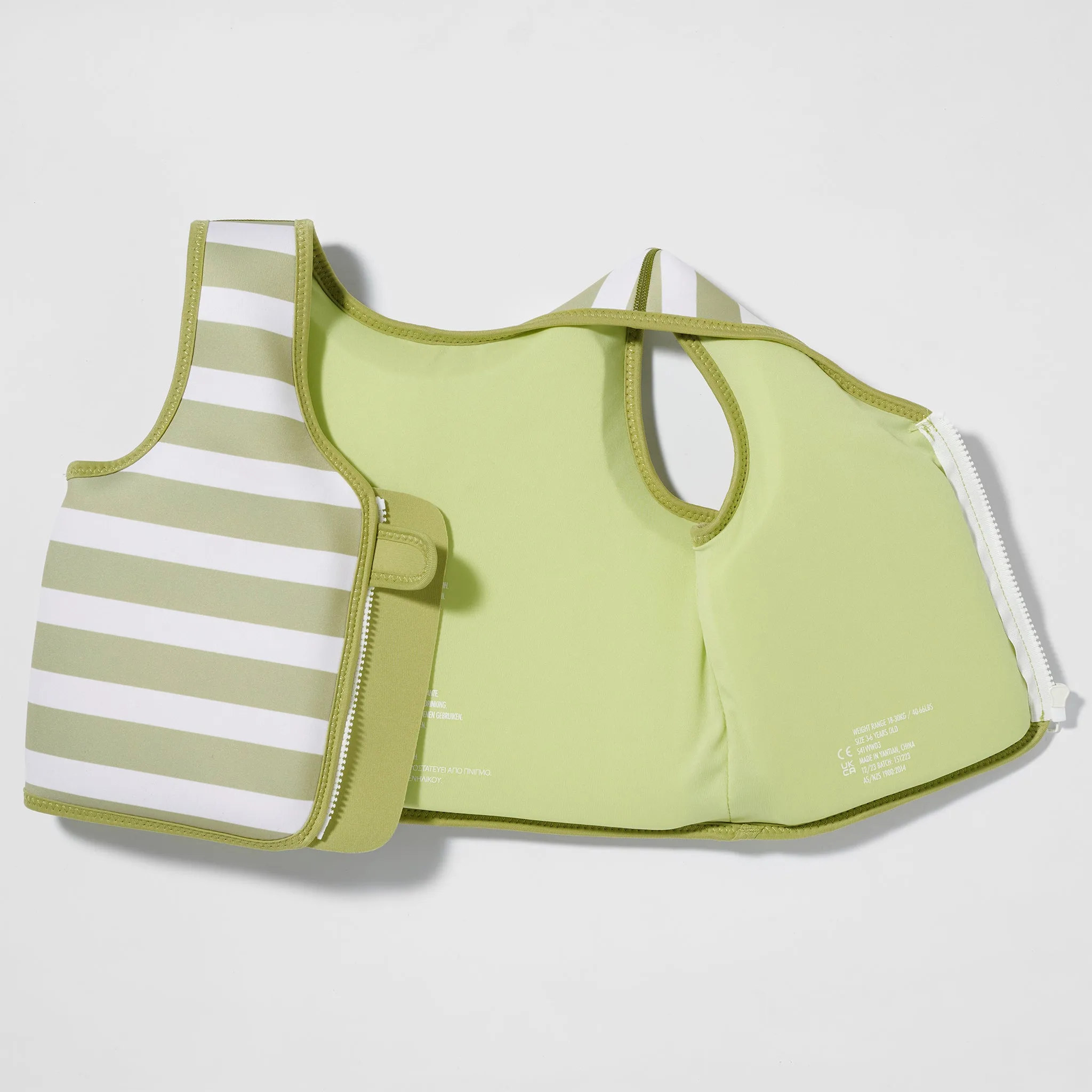Float Vest 3-6 | Into the Wild Khaki