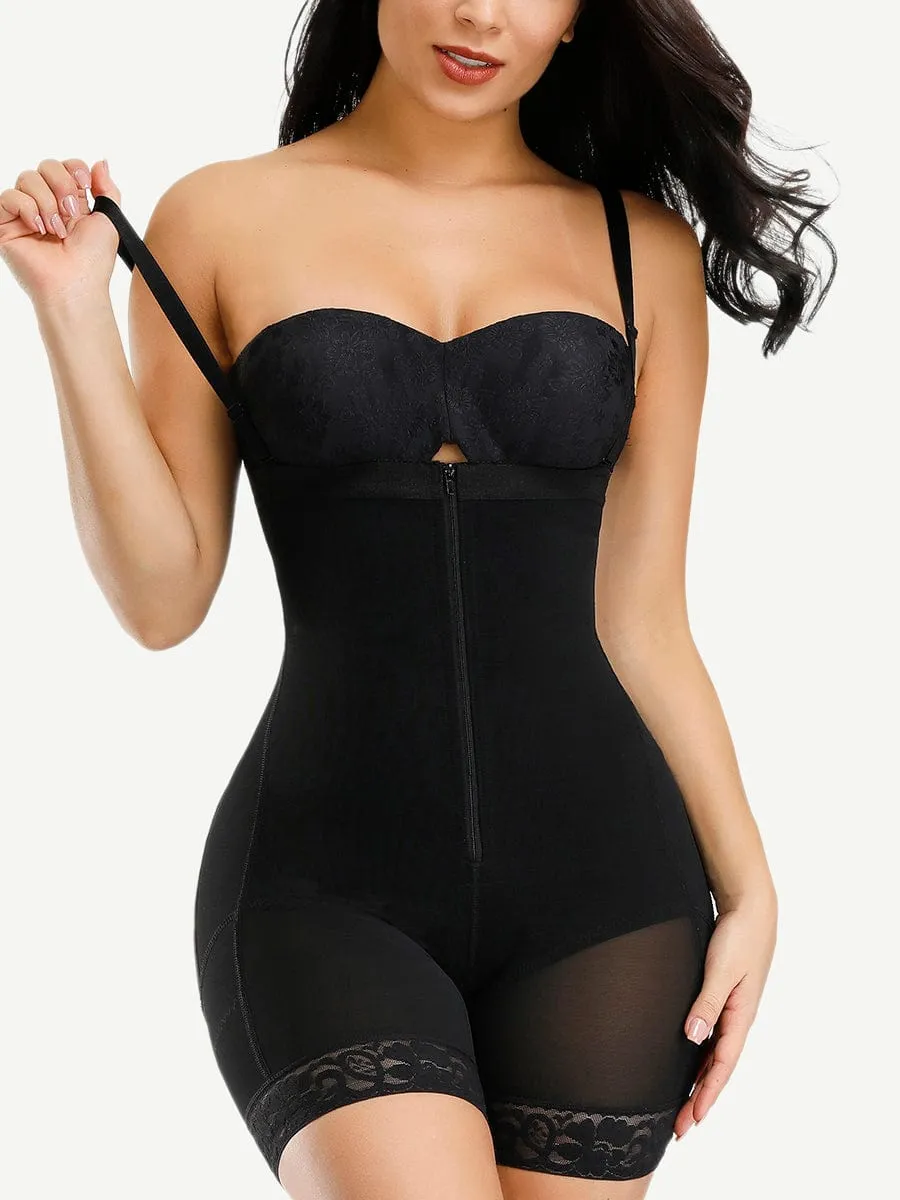 Full Body Shaper w/ Front Zipper