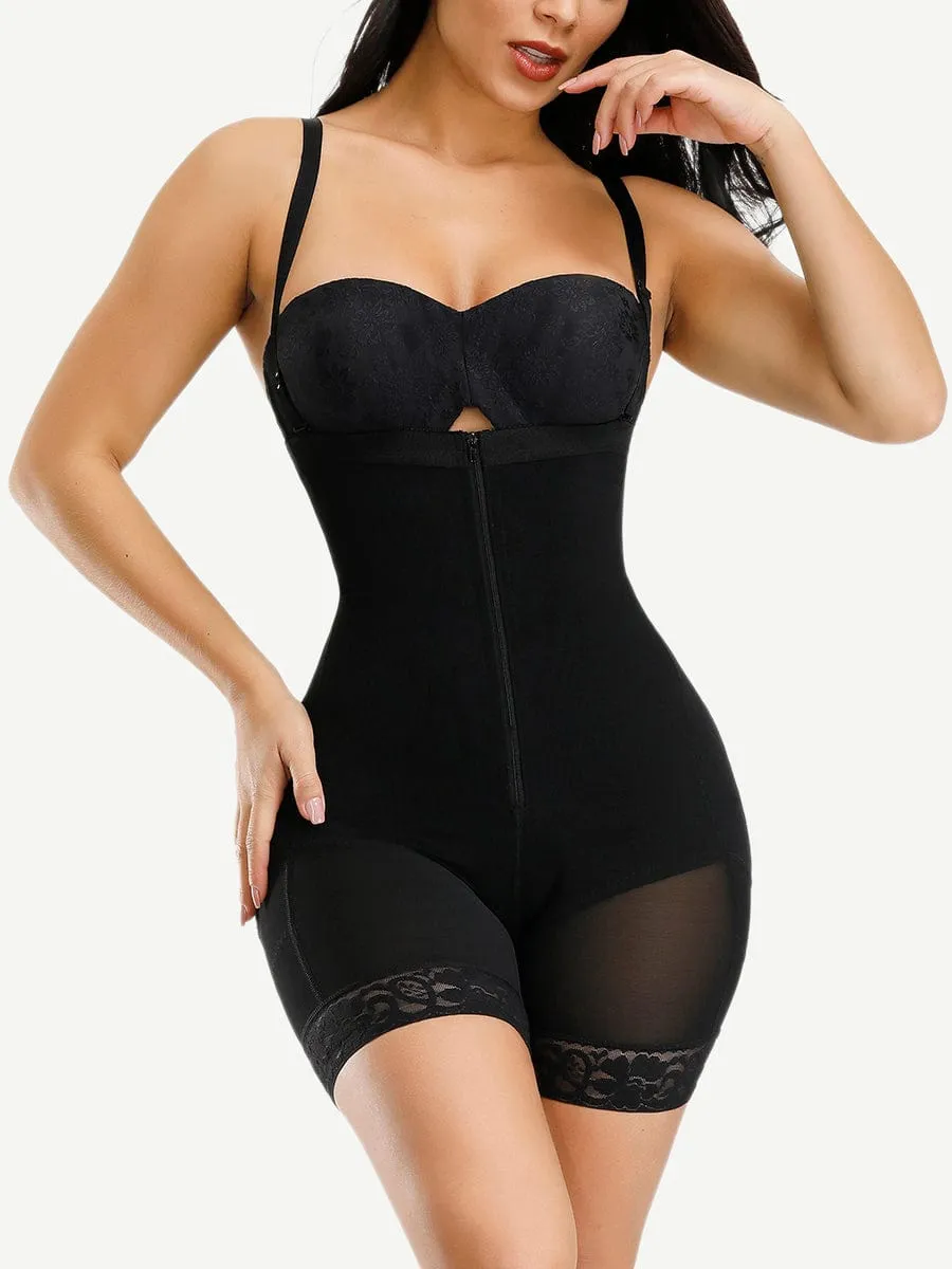 Full Body Shaper w/ Front Zipper