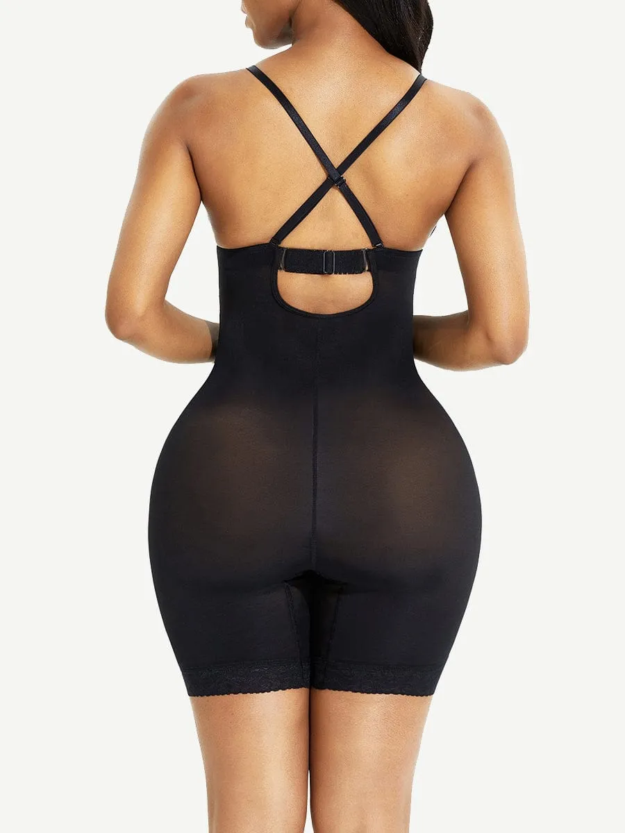 Full Body Shaper w/ Wired Plunge Collar