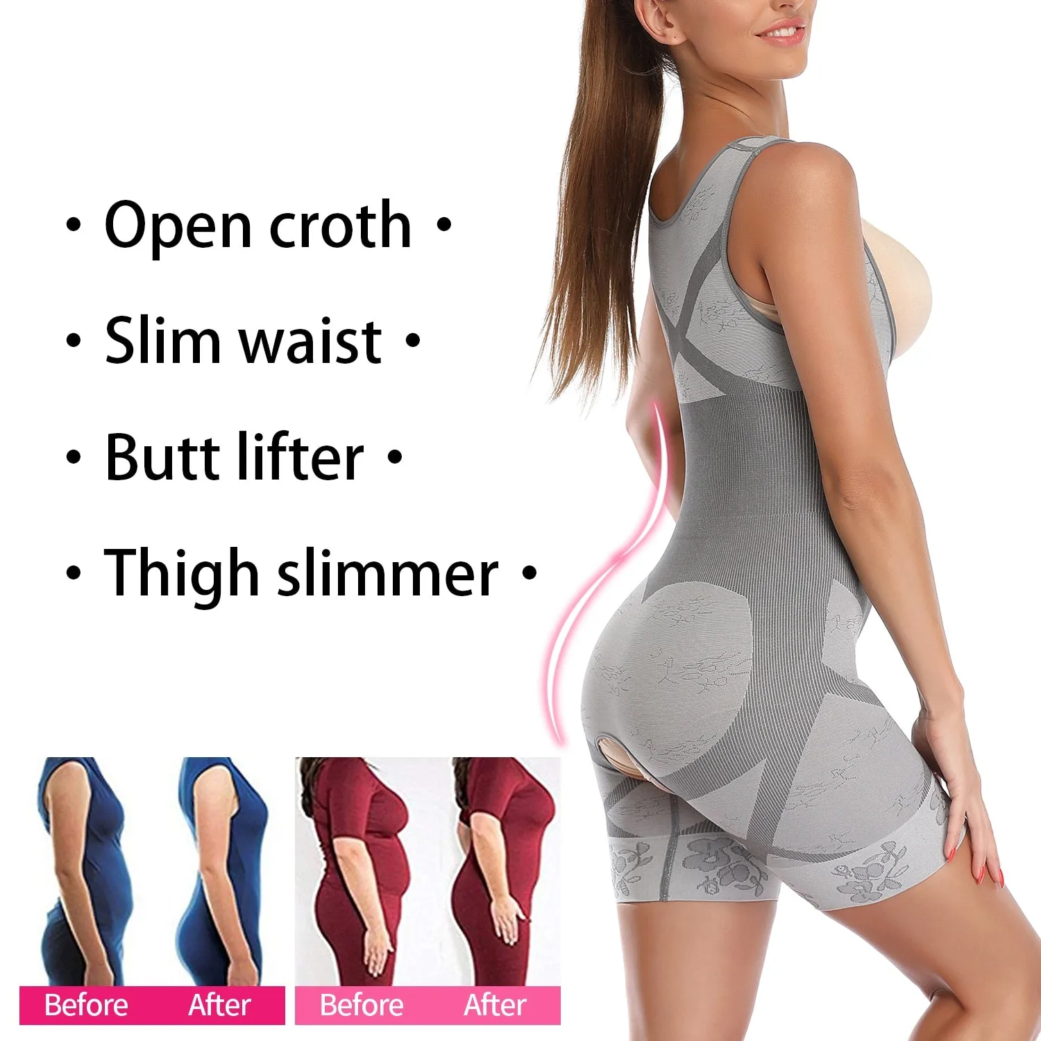 Full Body Shaper Waist Trainer  Shapewear