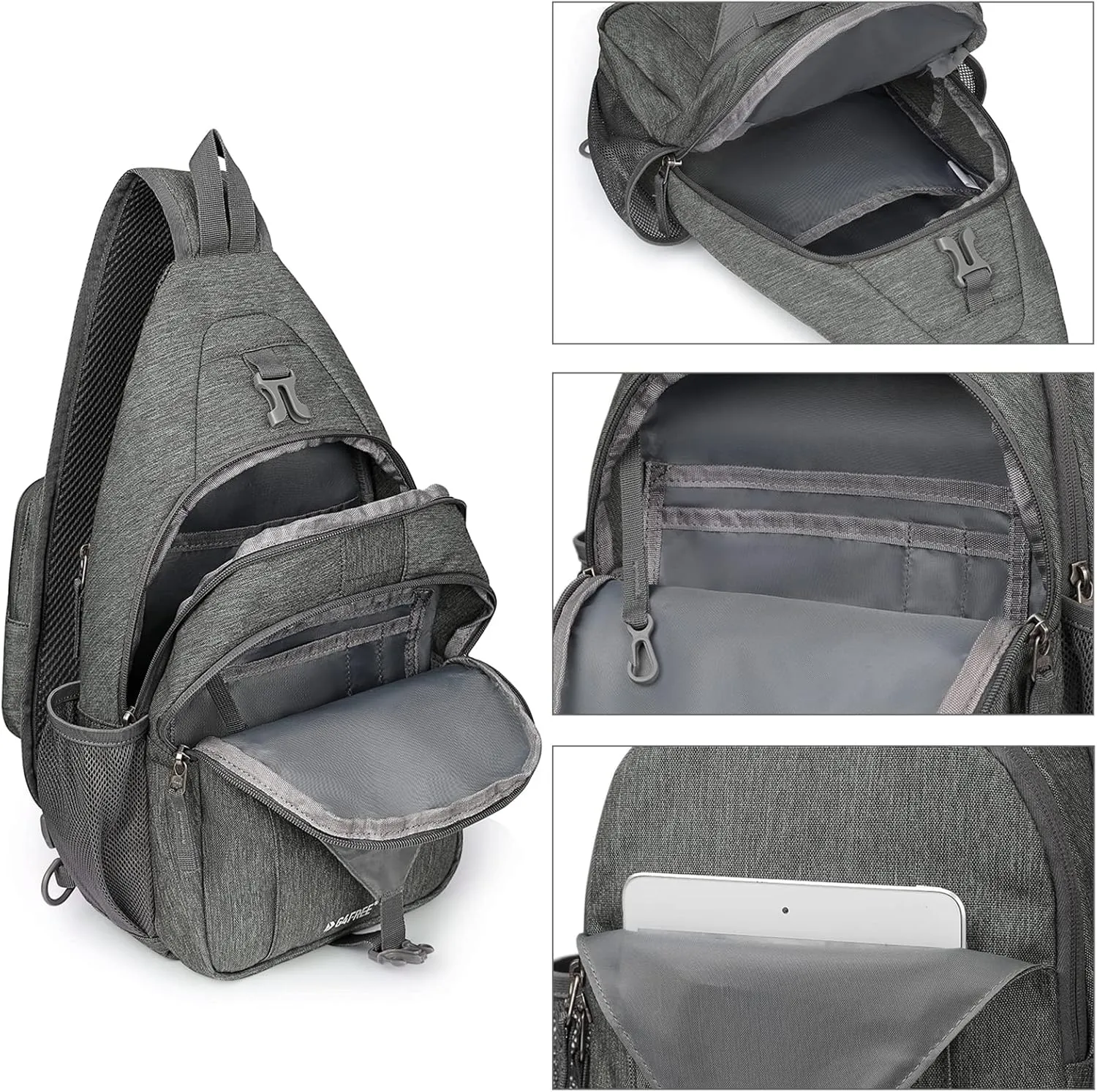 G4Free Men's One Size, Dimgray, M