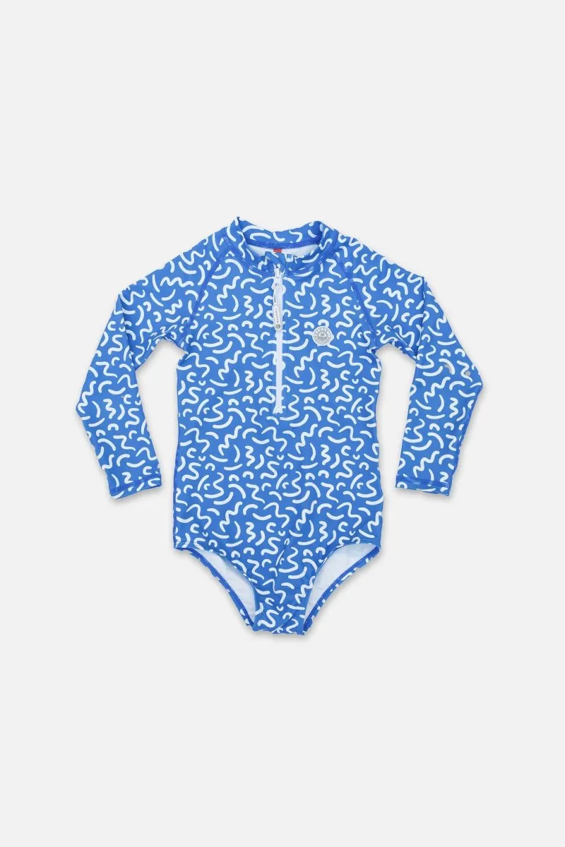 Girl swimsuit - Ocean Vibes