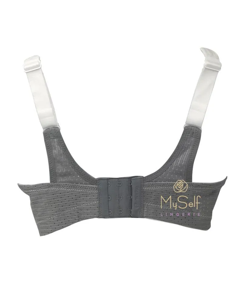 Glamorise Adjustable Wire Free Sports Bra