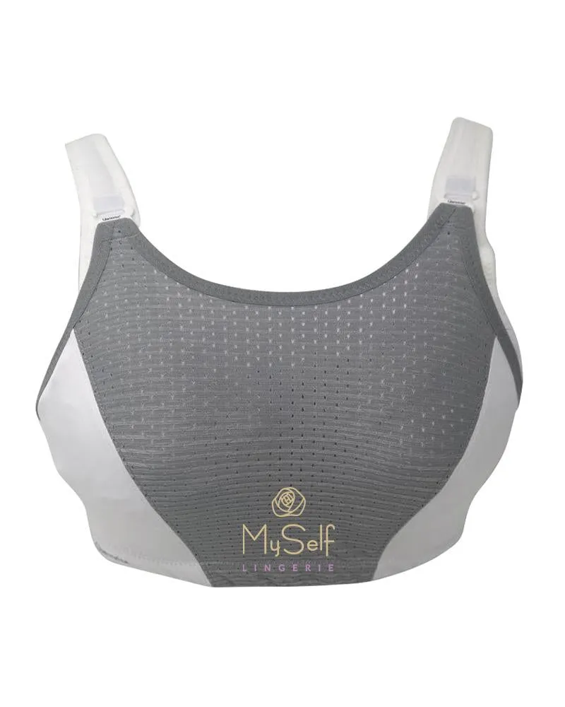 Glamorise Adjustable Wire Free Sports Bra