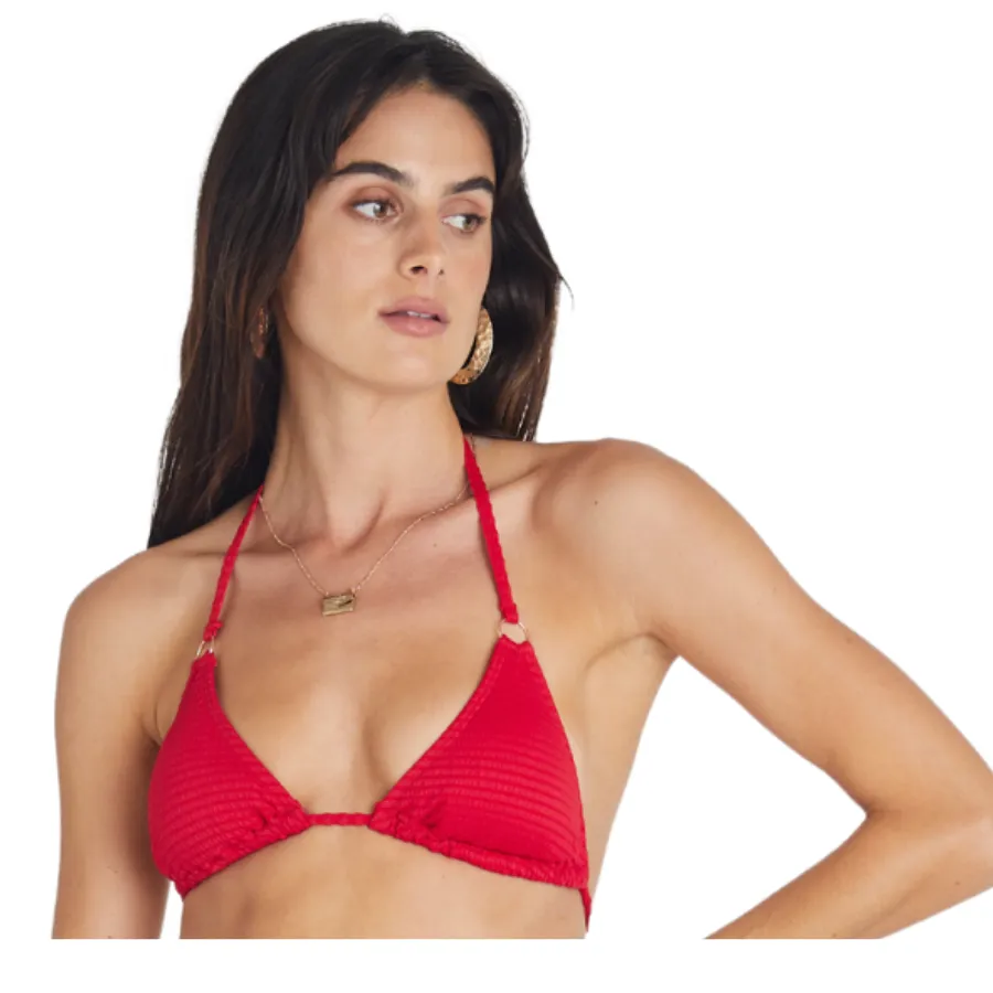 Heaven Bella Triangle H22038RU - Ruby Red