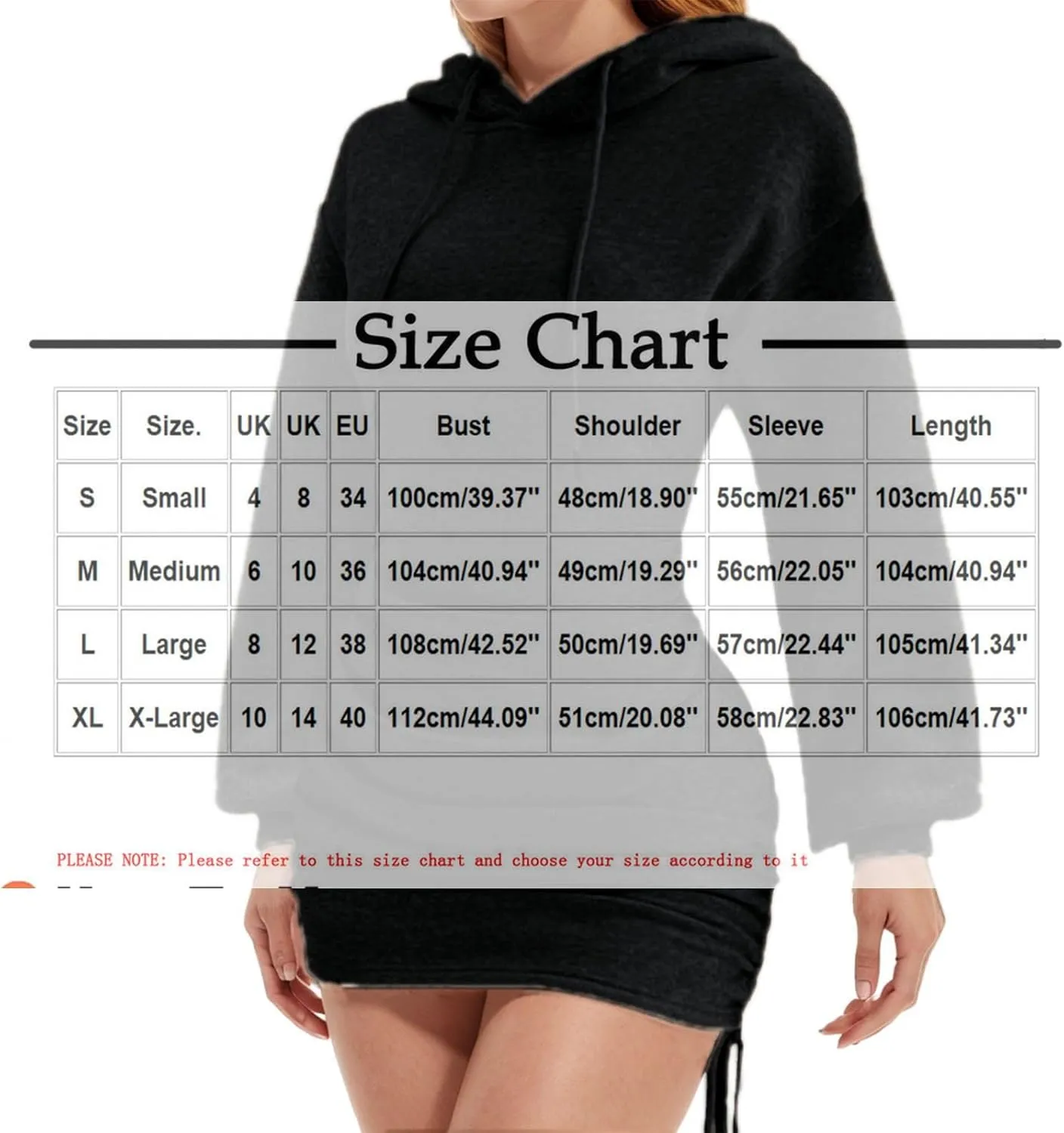 HGps8w Women's Hoodie Dresses Long Sleeve Drawstring Ruched Side Pullover Bodycon Short Sweatshirt Dress