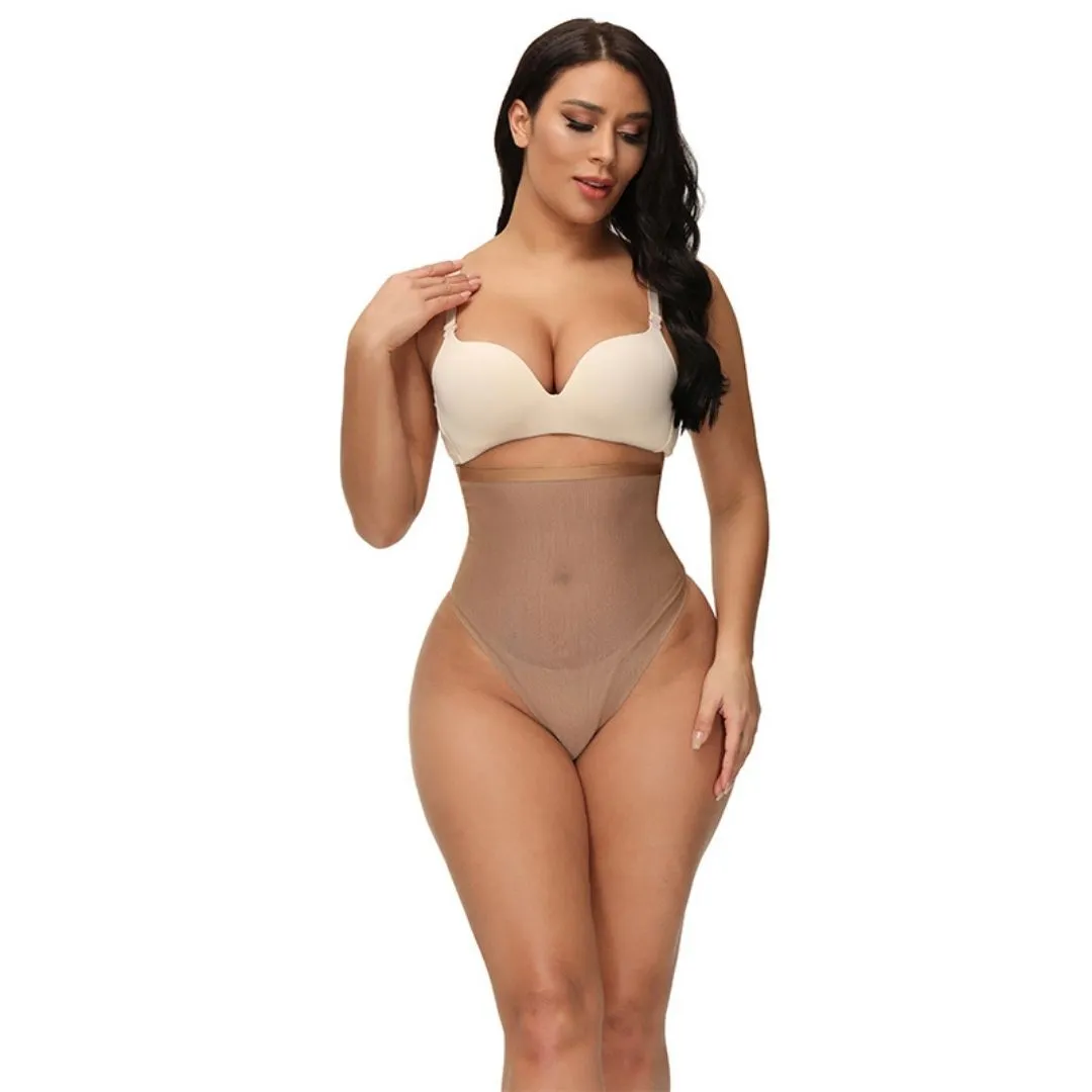 High Rise Tummy Control Thong