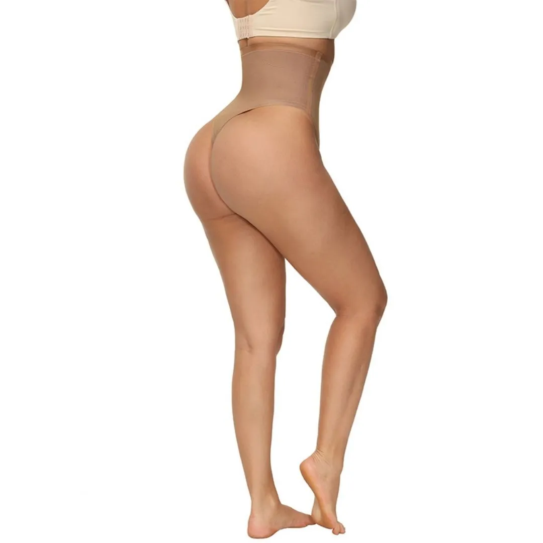 High Rise Tummy Control Thong