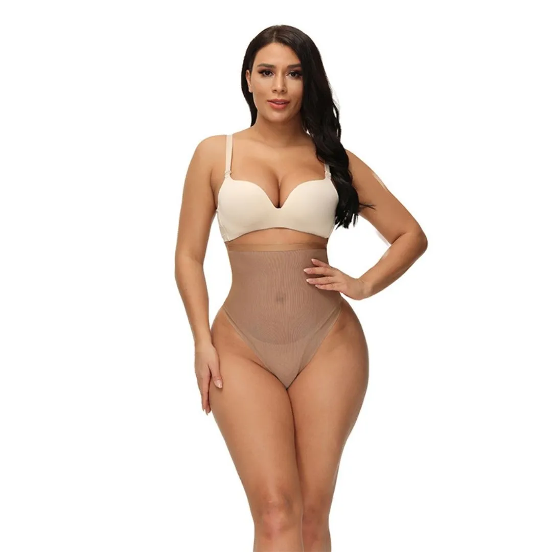 High Rise Tummy Control Thong