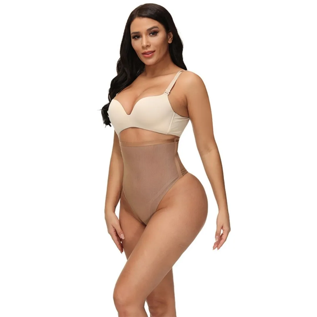 High Rise Tummy Control Thong