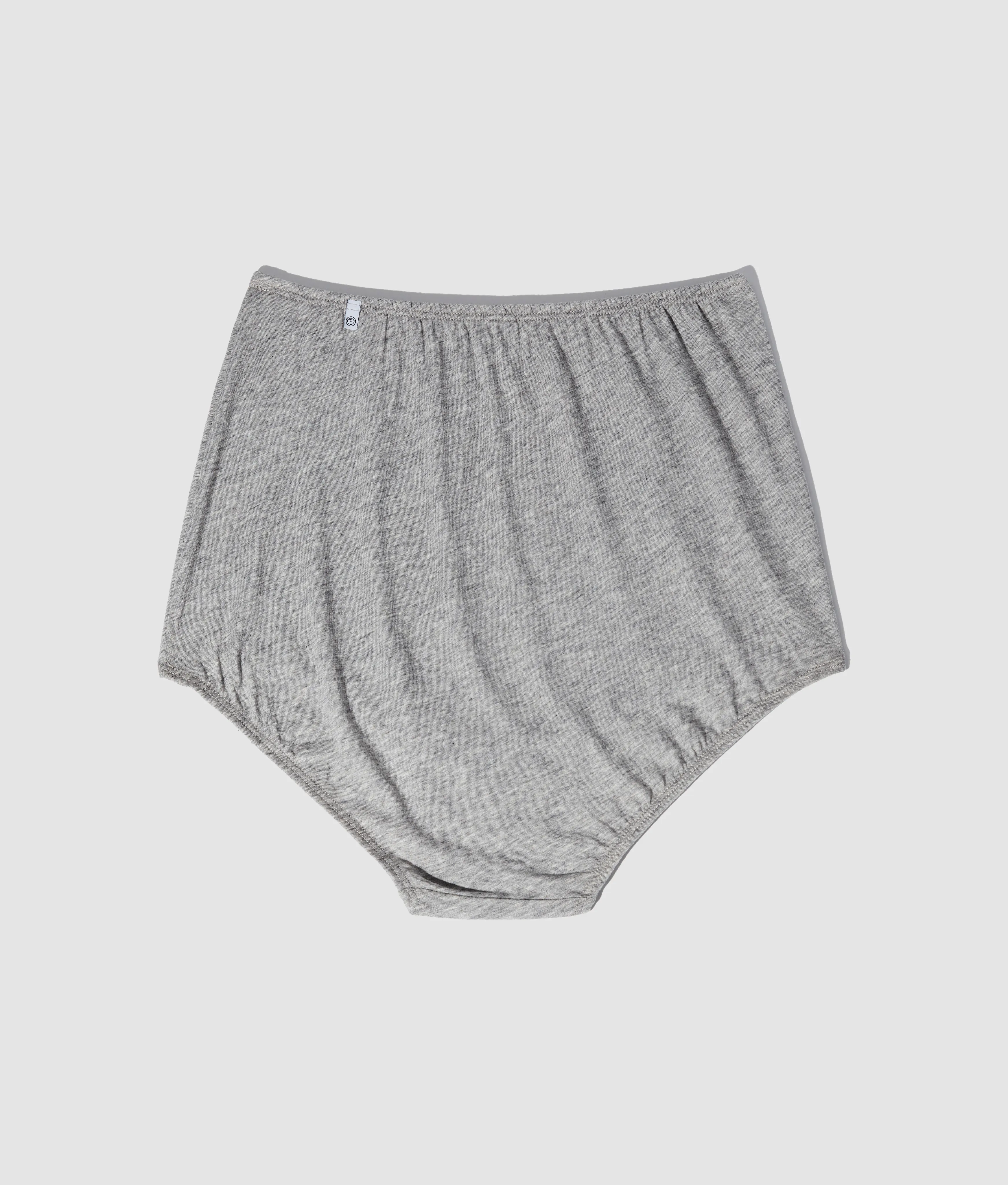 High-waisted brief