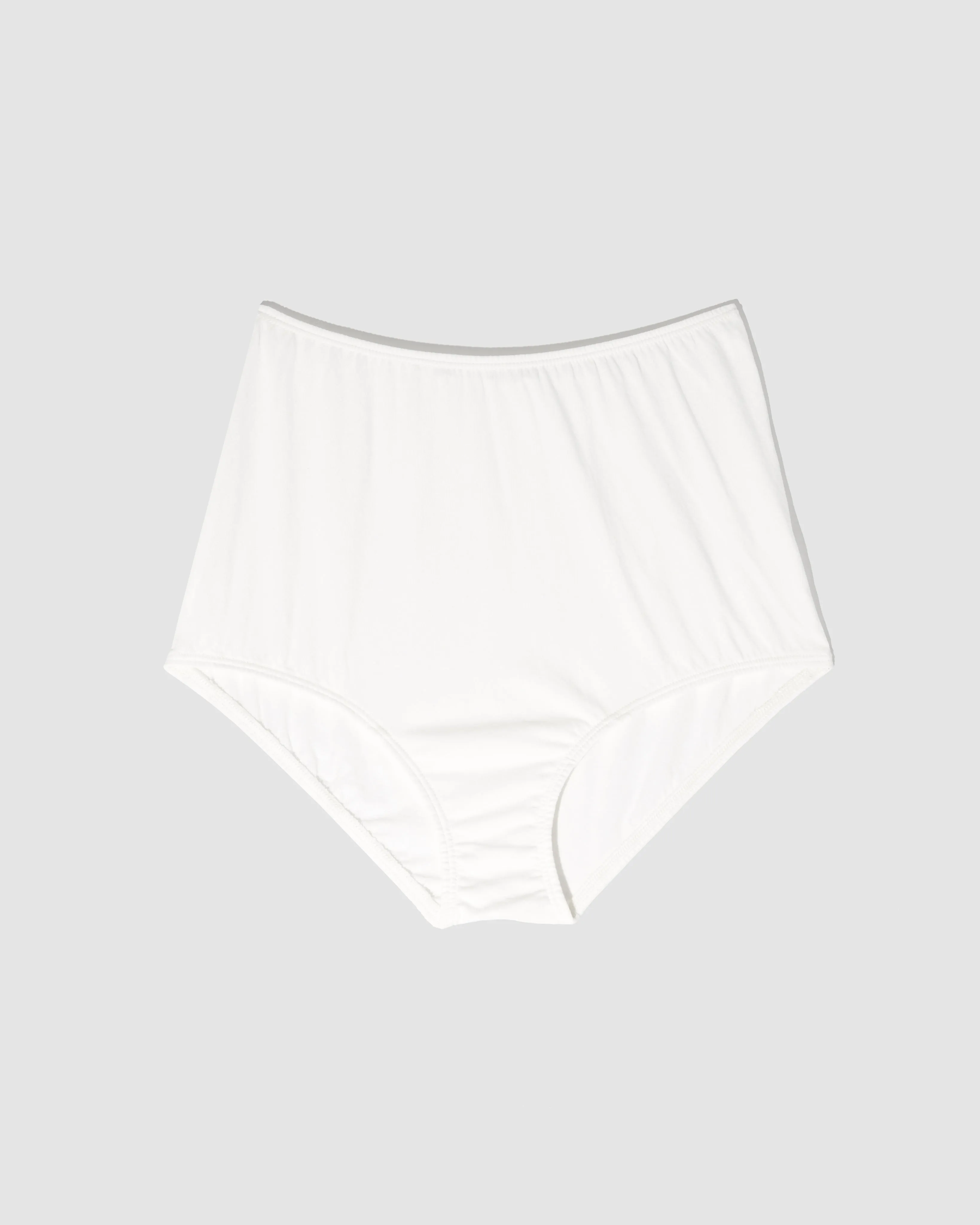 High-waisted brief