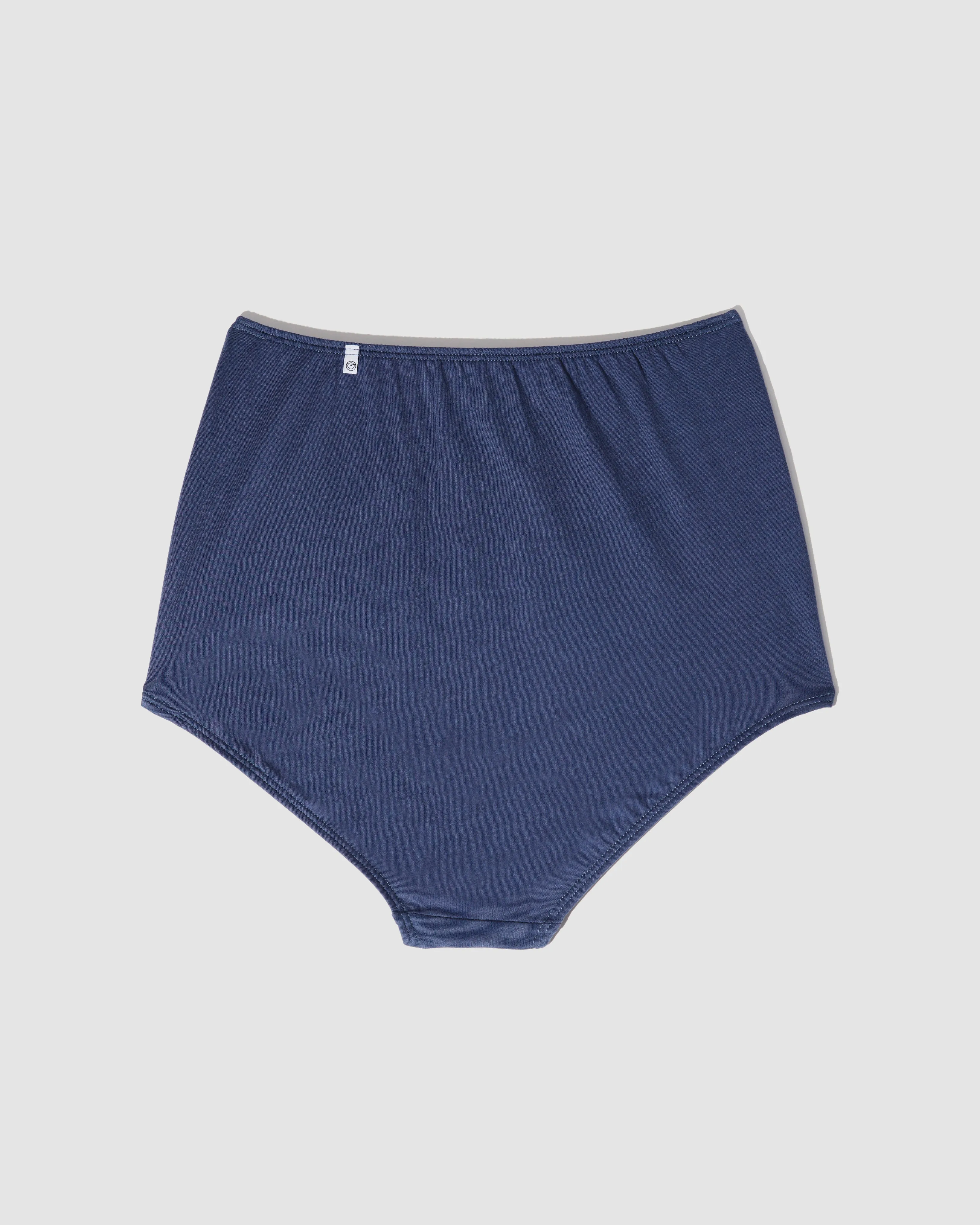 High-waisted brief