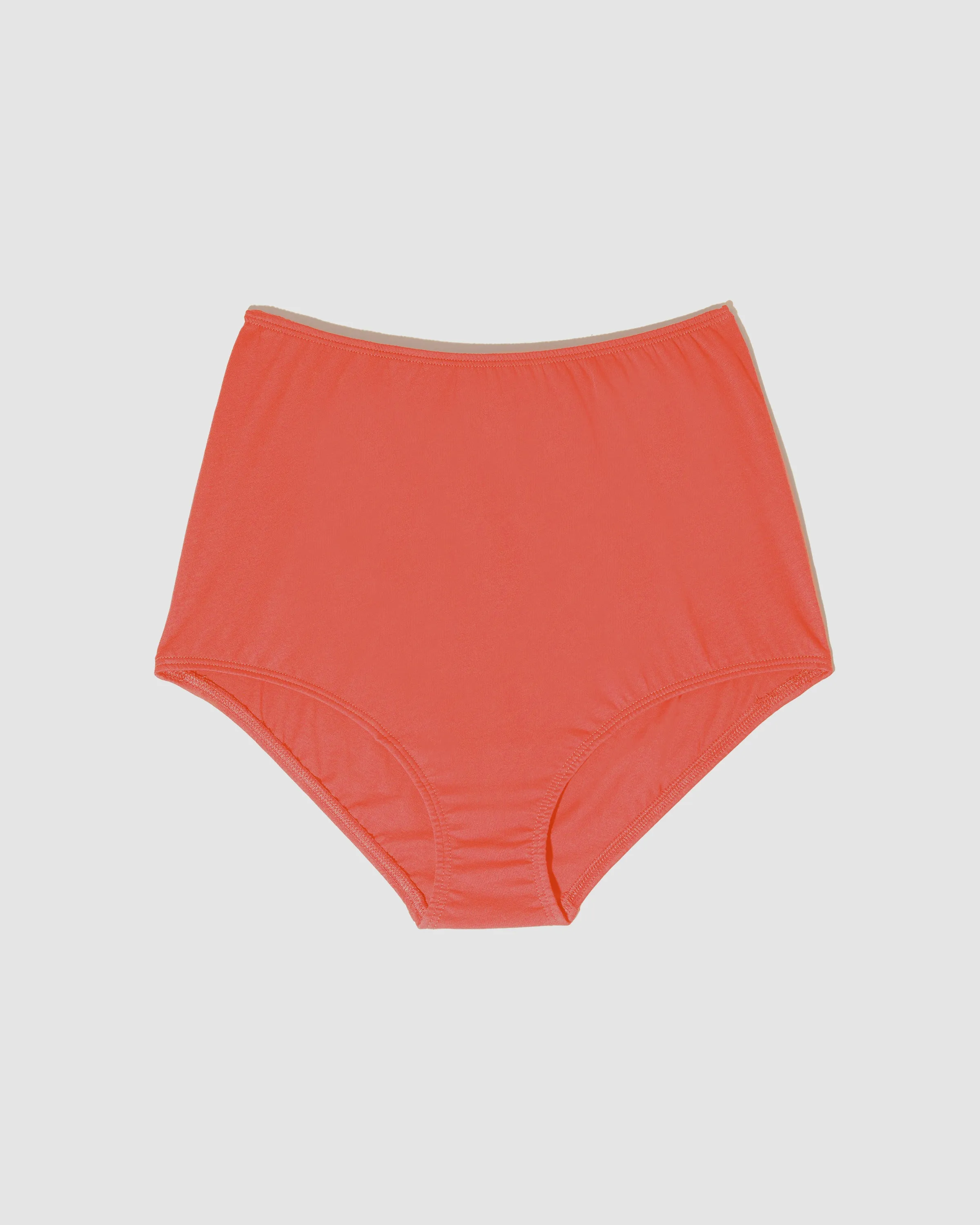 High-waisted brief