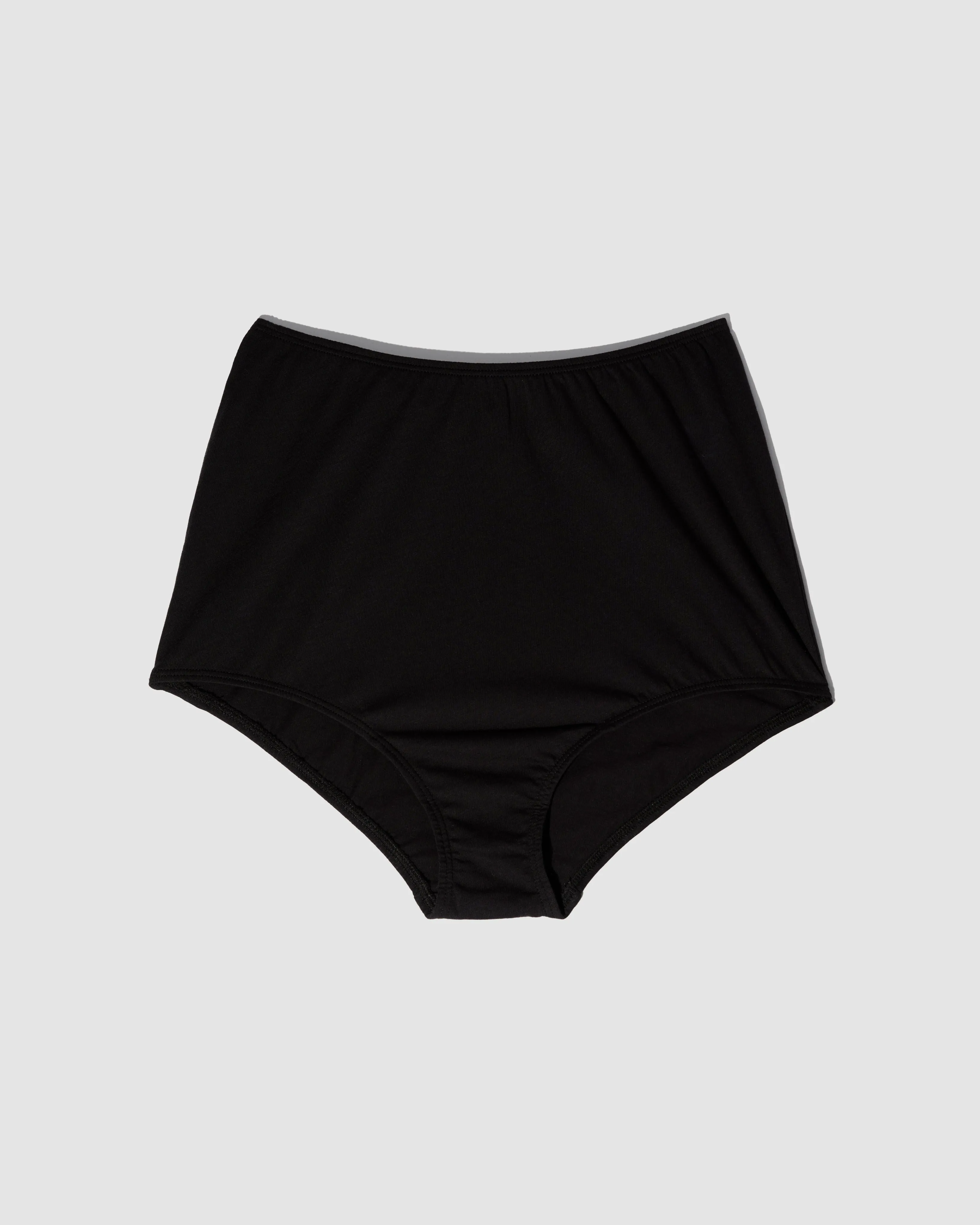 High-waisted brief