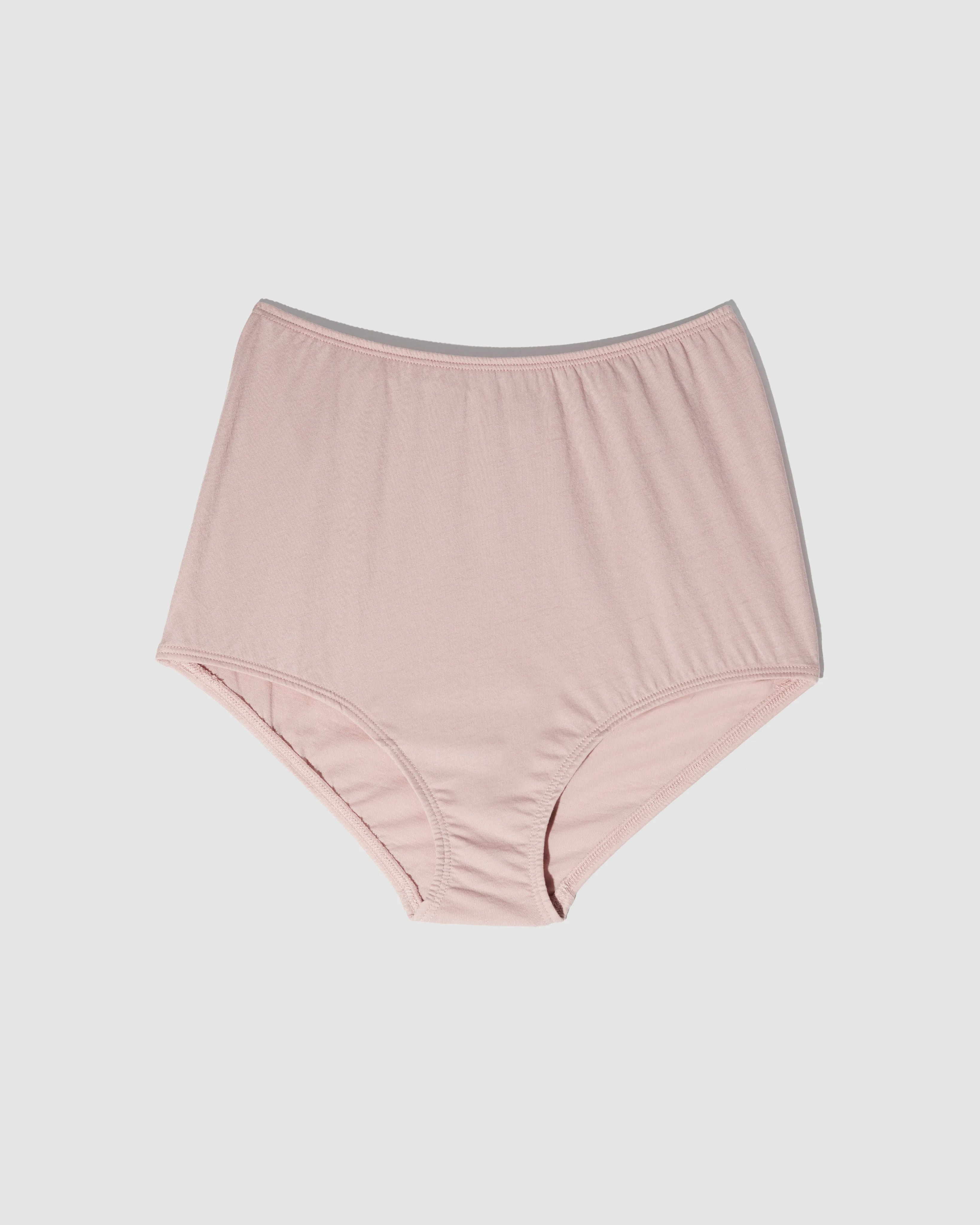 High-waisted brief