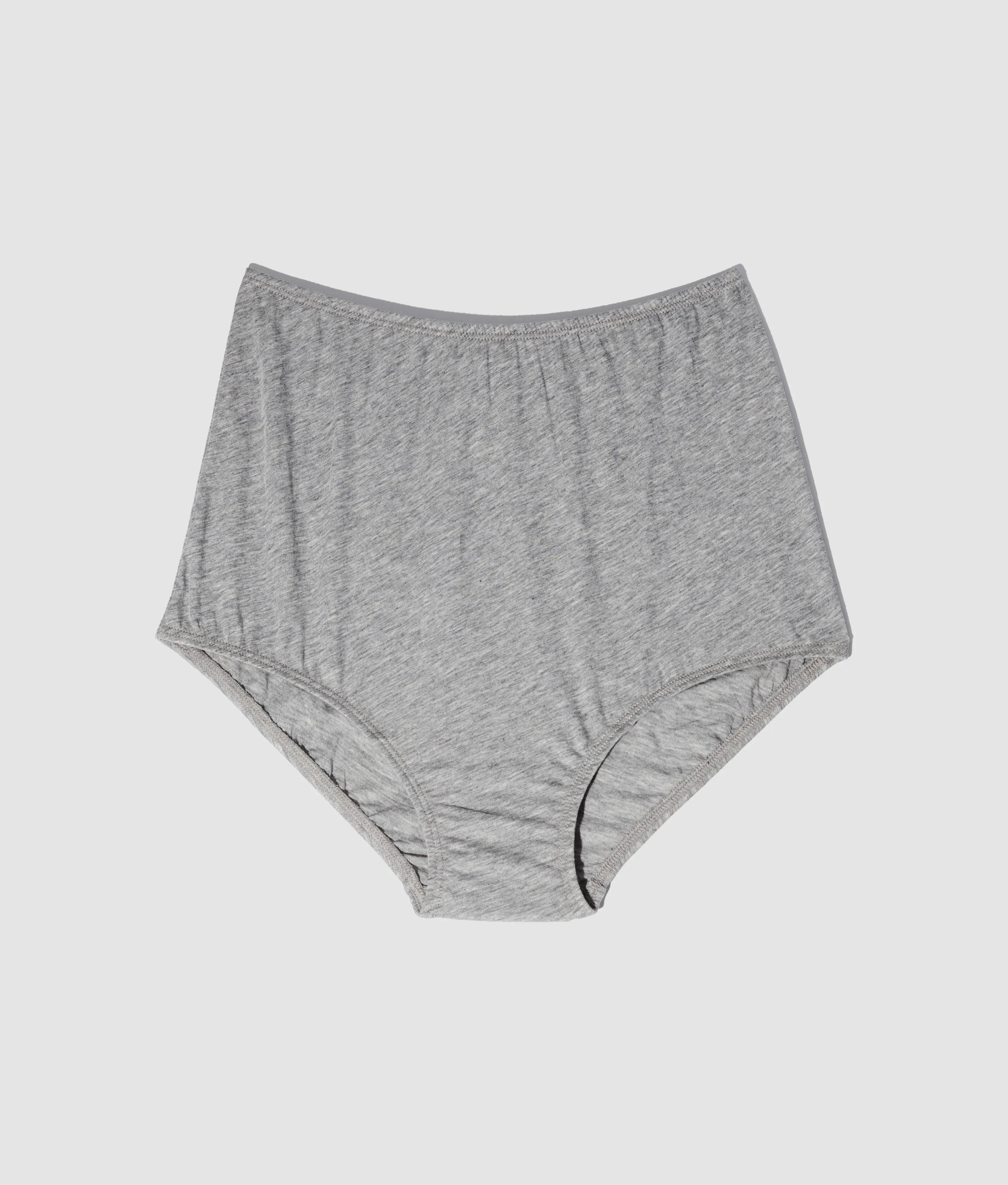 High-waisted brief