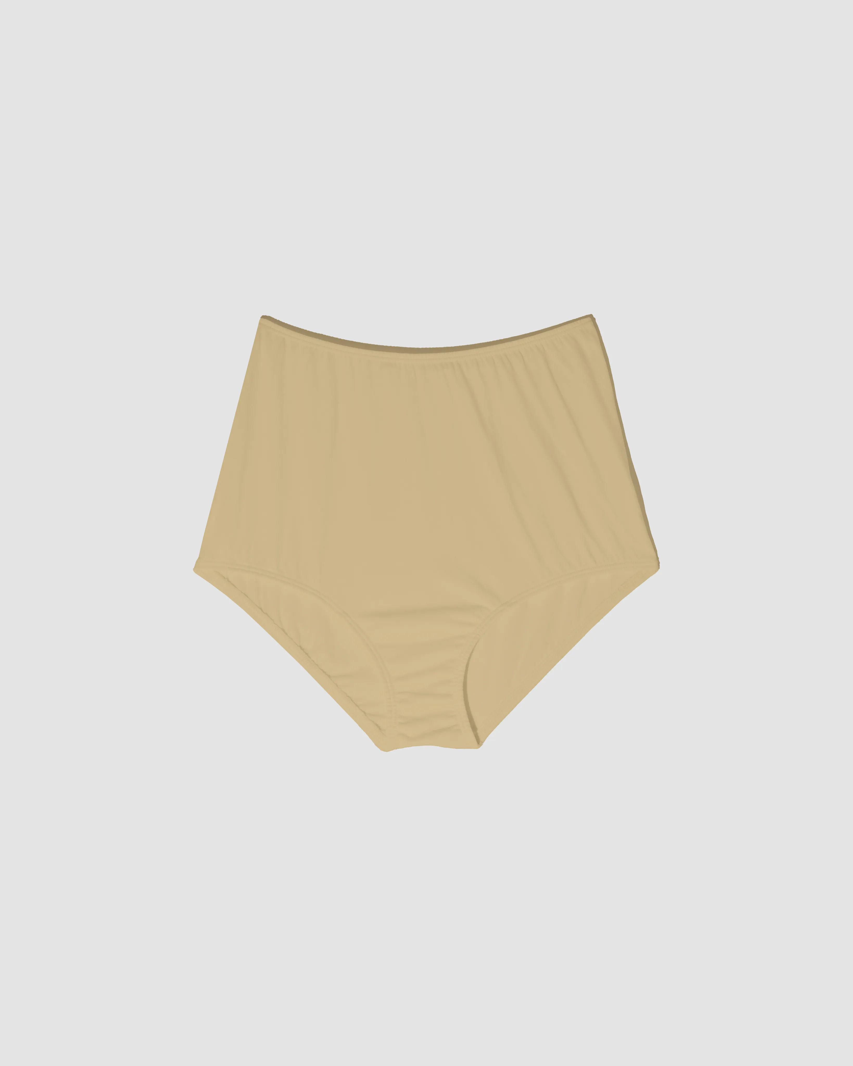High-waisted brief
