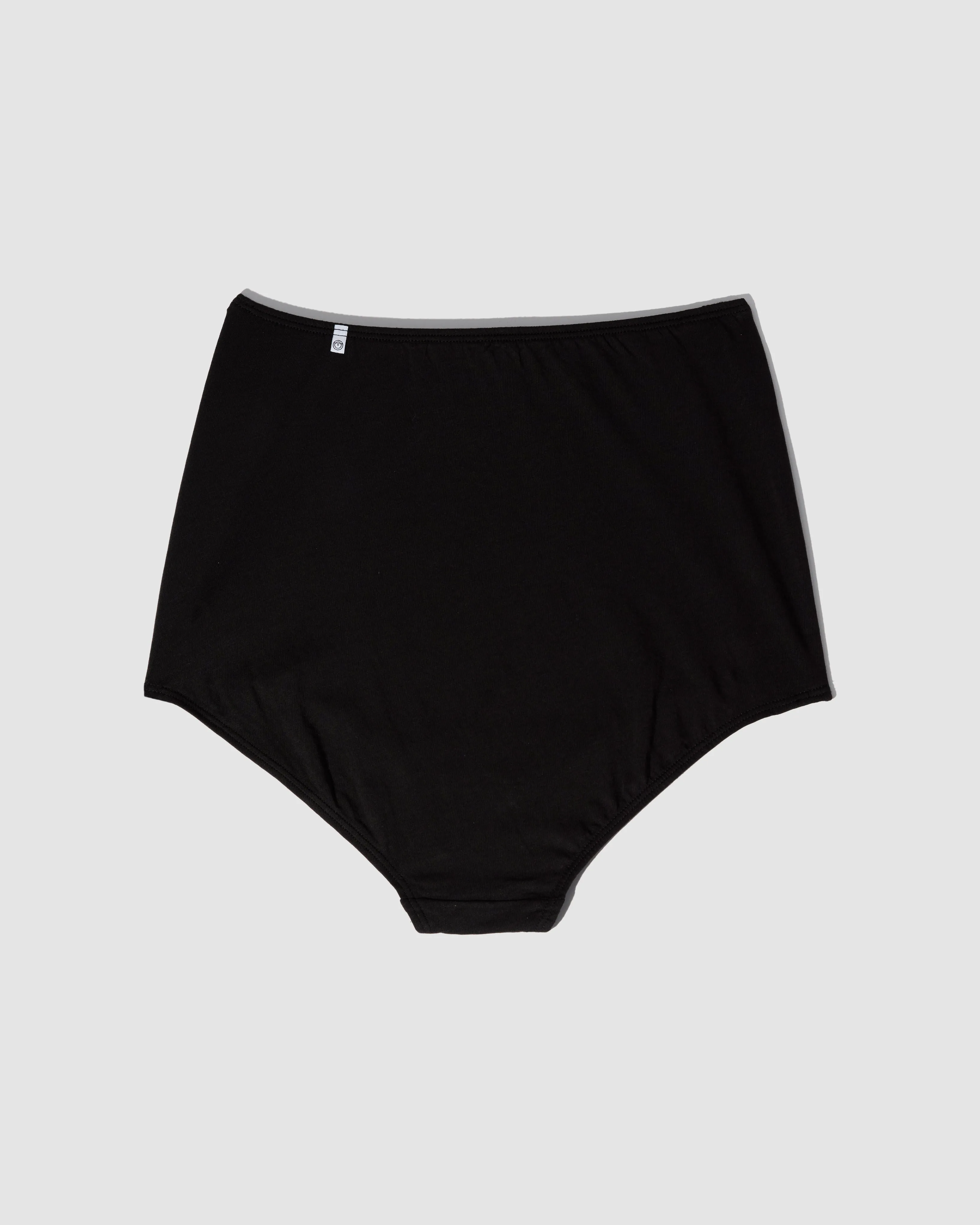 High-waisted brief