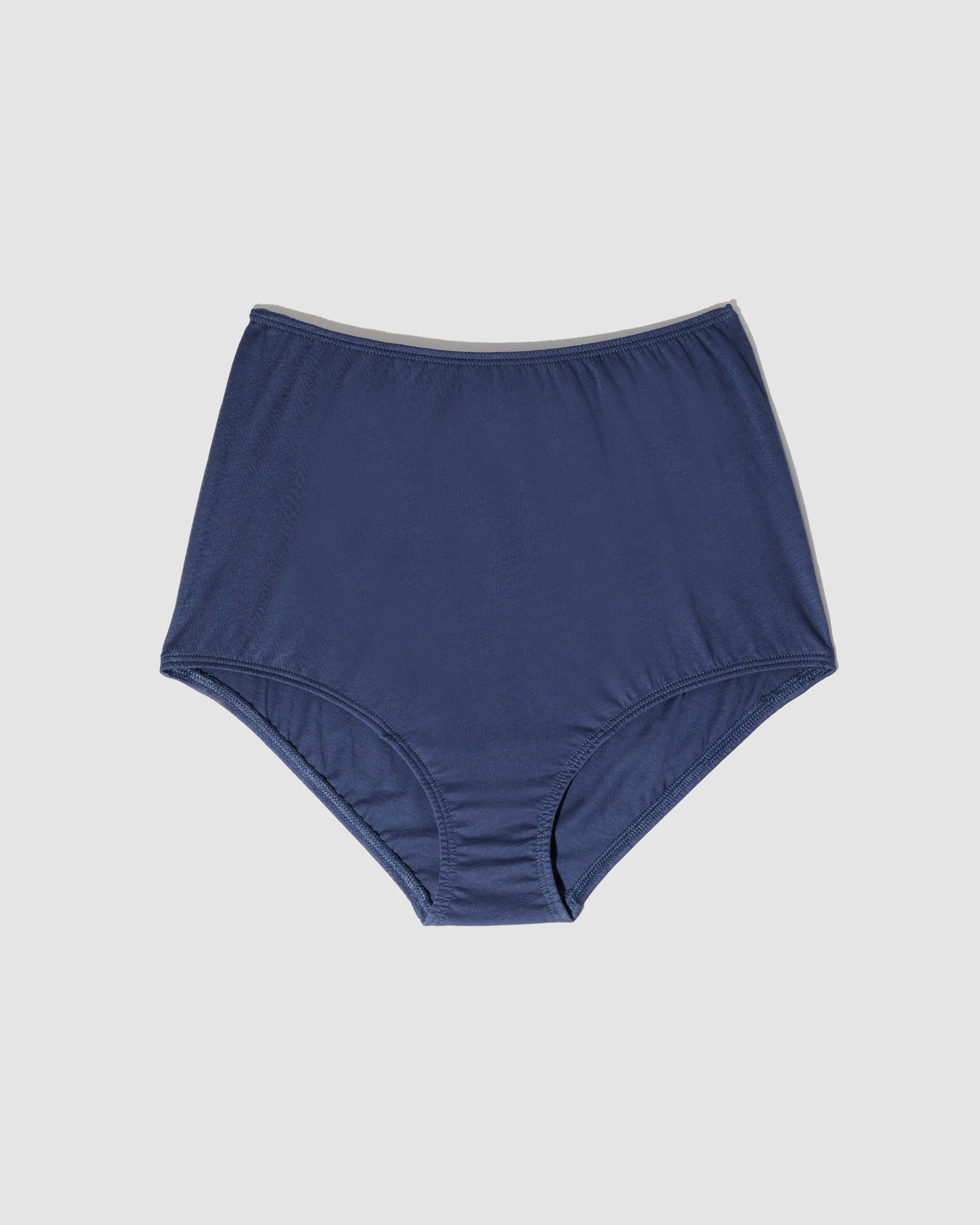 High-waisted brief
