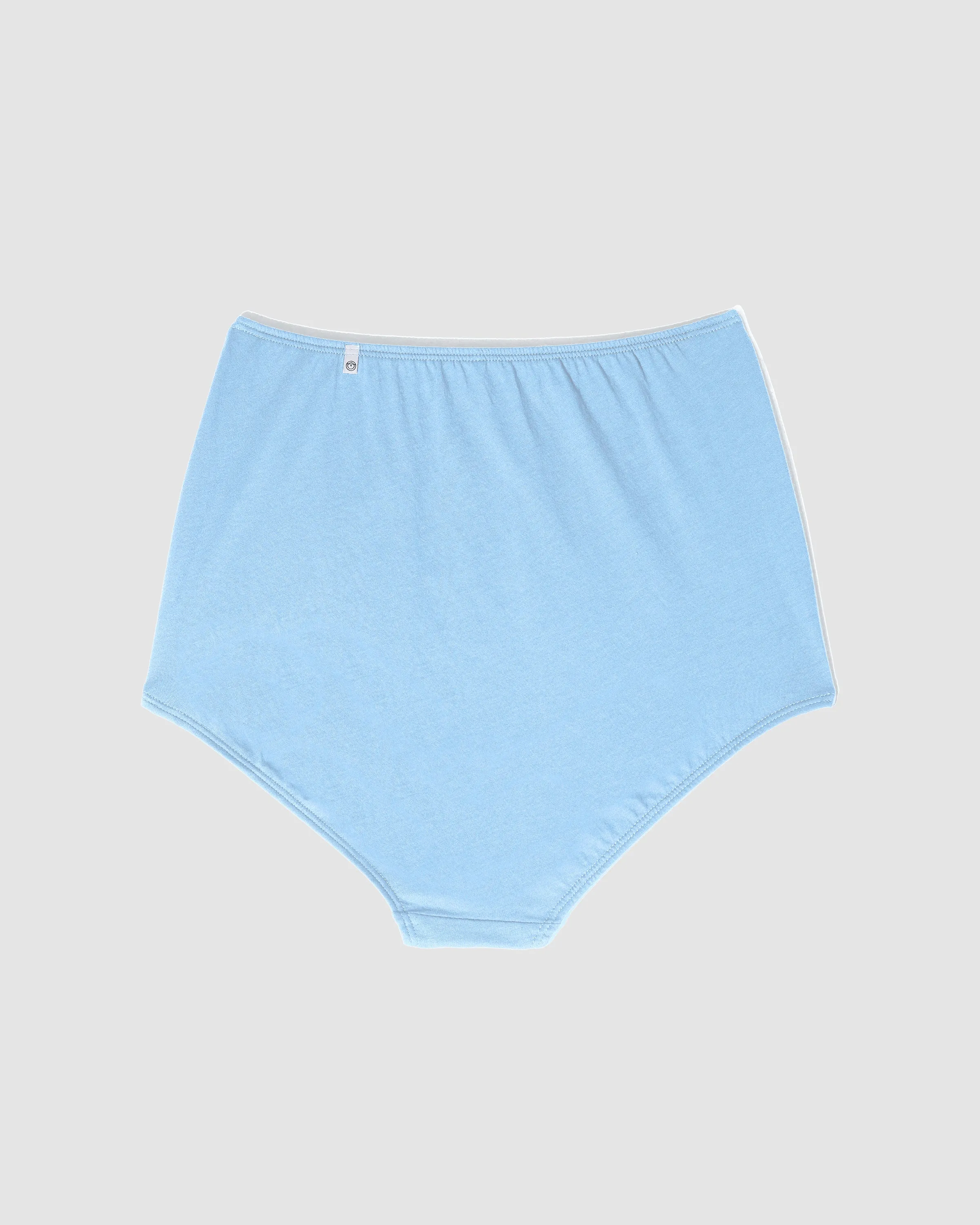 High-waisted brief
