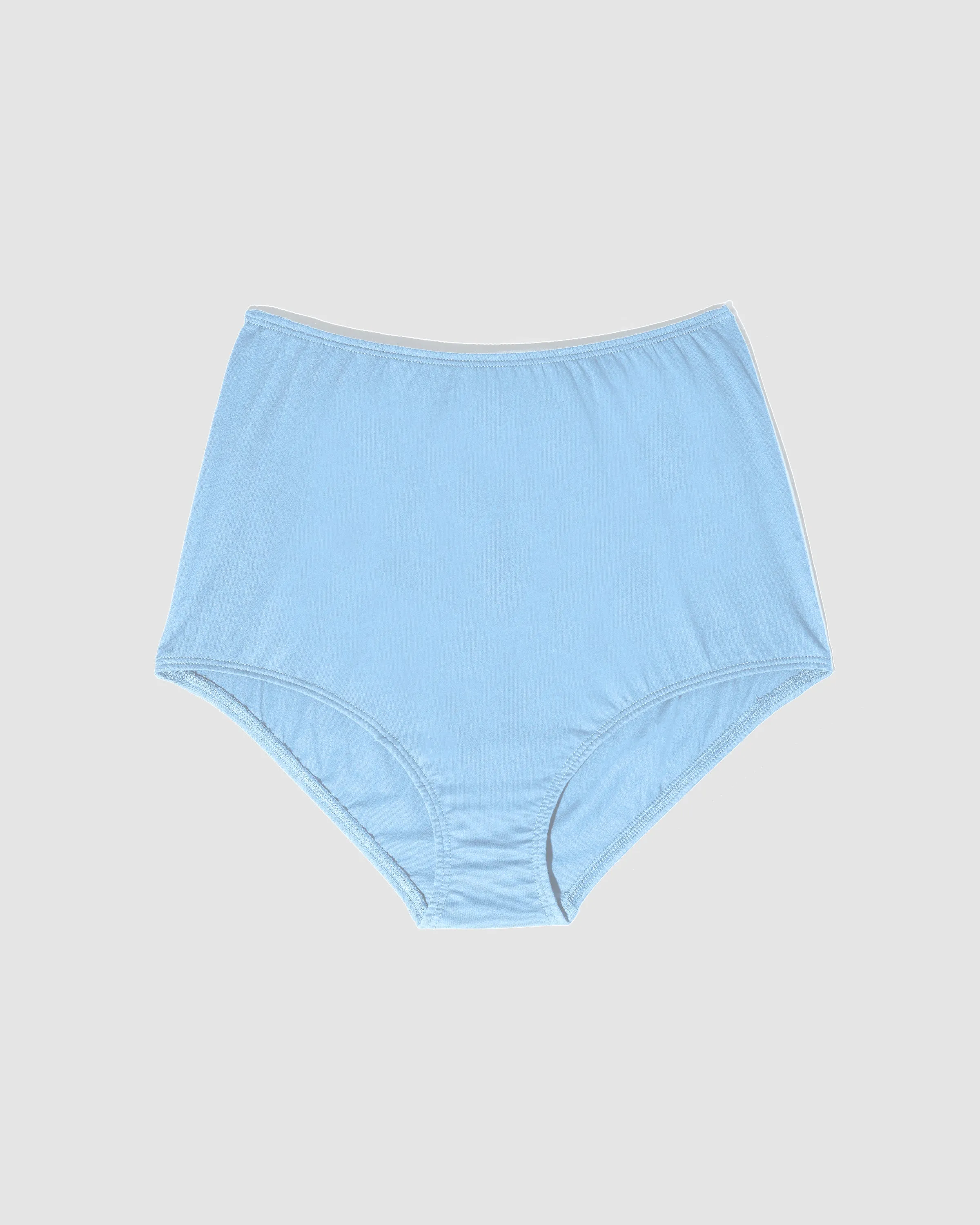 High-waisted brief