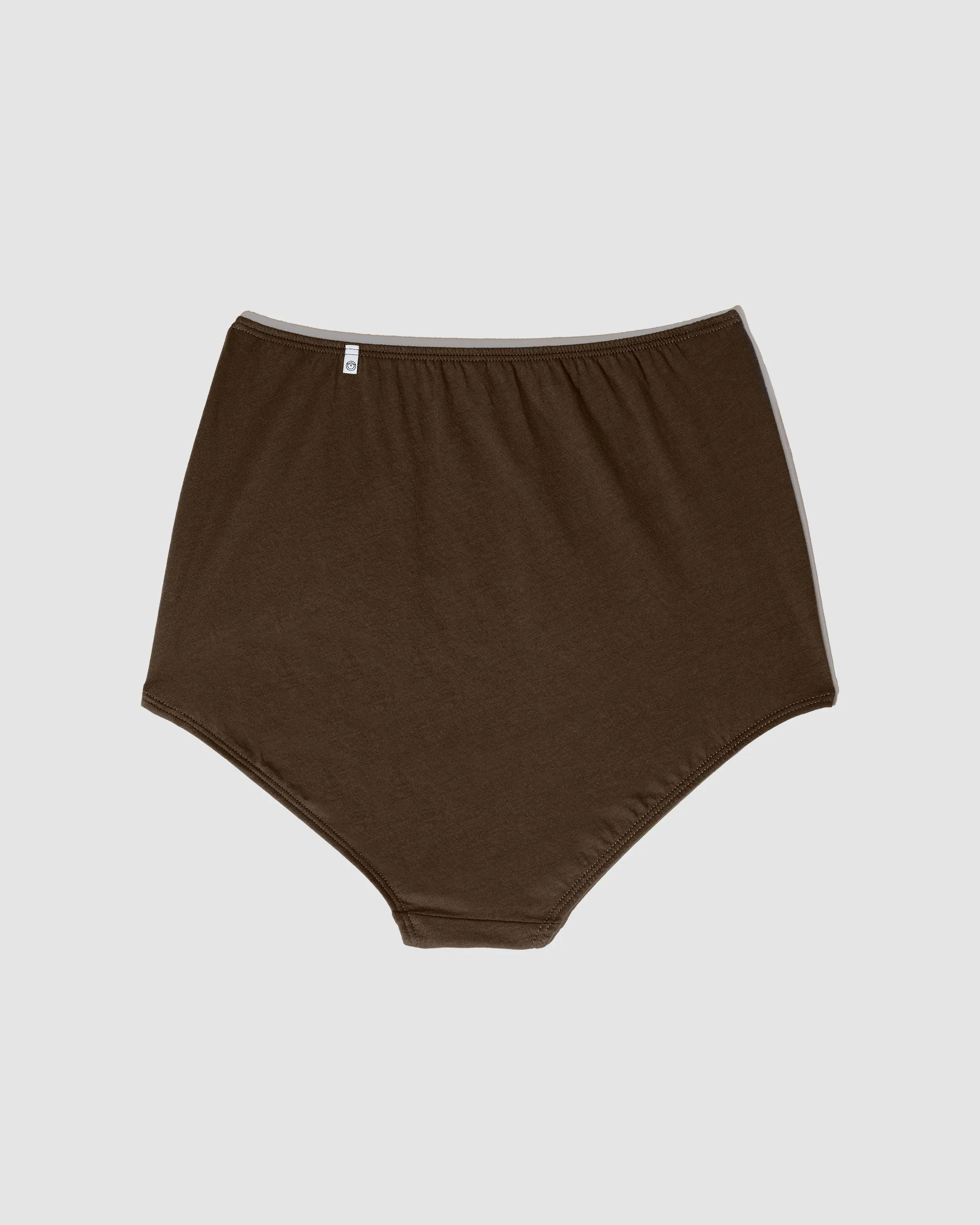 High-waisted brief