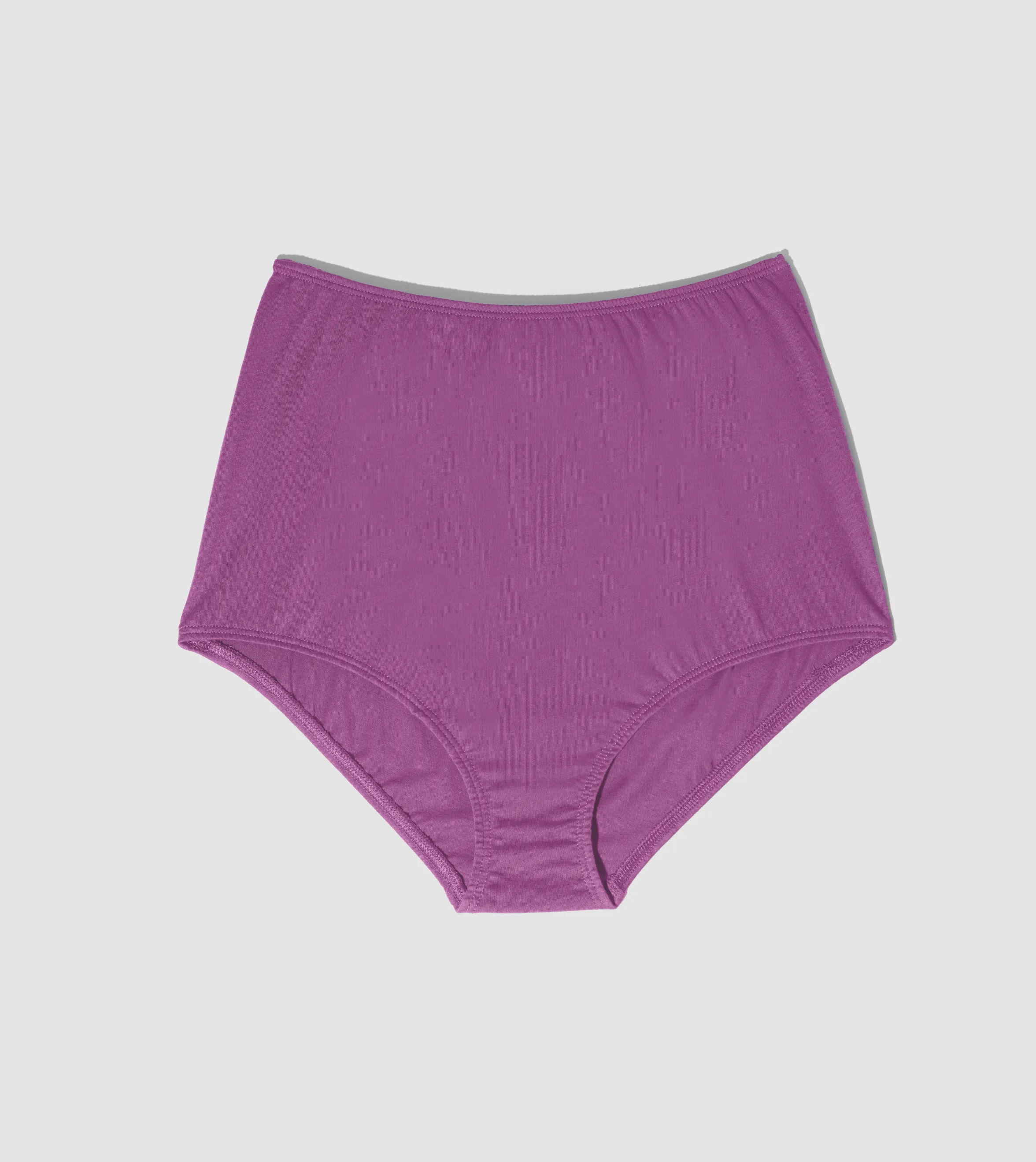 High-waisted brief