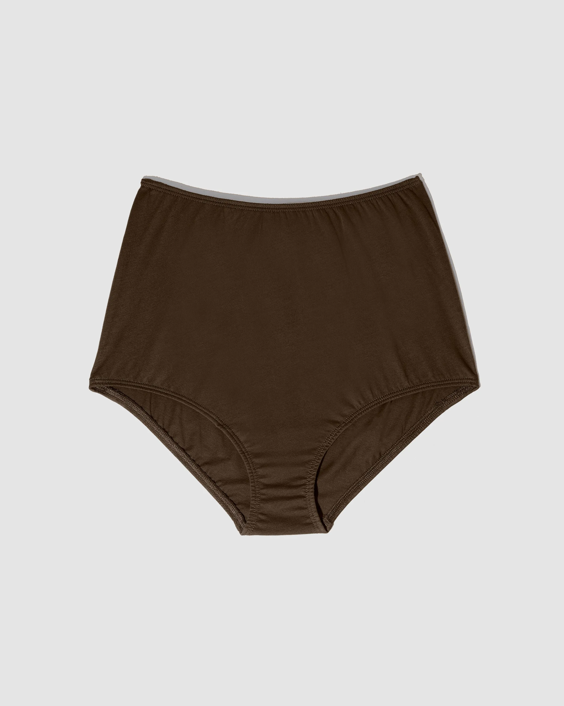 High-waisted brief
