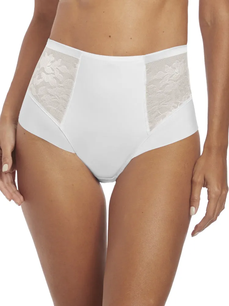 Illusion High Waist Brief