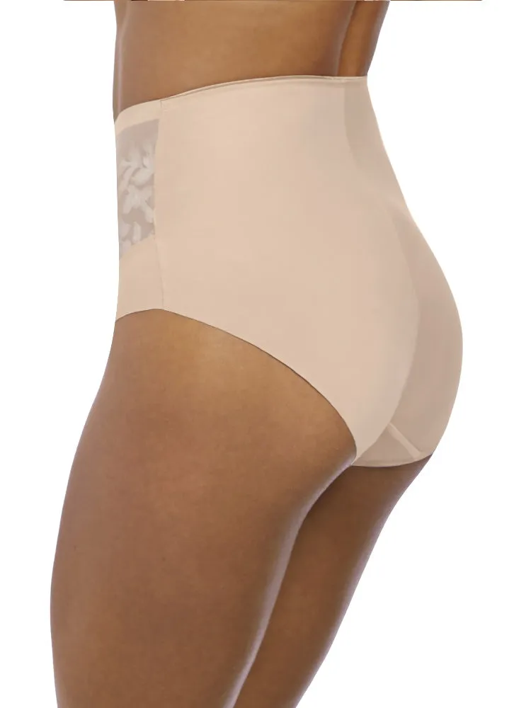 Illusion High Waist Brief