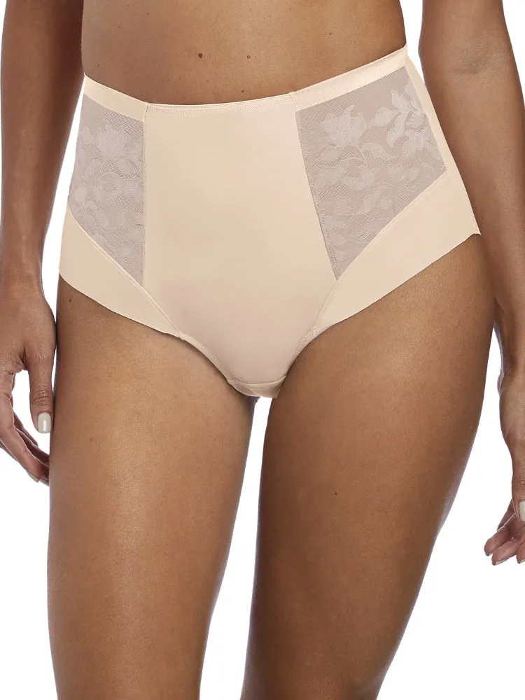 Illusion High Waist Brief