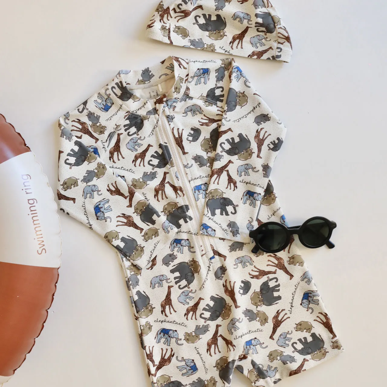 Infant Fast-Drying UV Protection Swimsuit