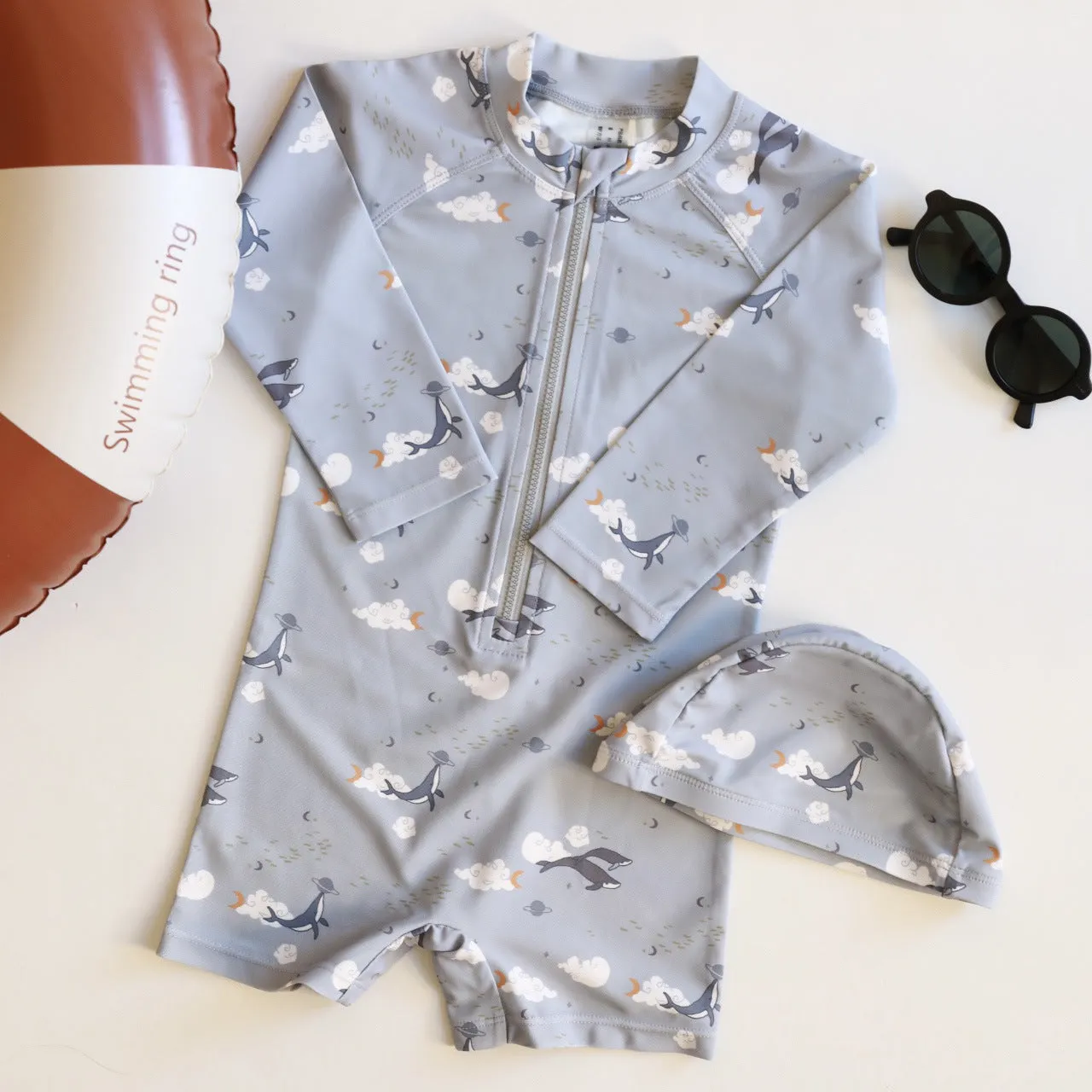 Infant Fast-Drying UV Protection Swimsuit