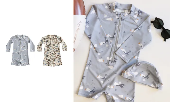 Infant Fast-Drying UV Protection Swimsuit