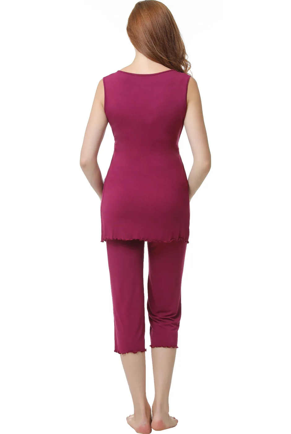 Kimi   Kai Maternity "Penny" Nursing PJ Set
