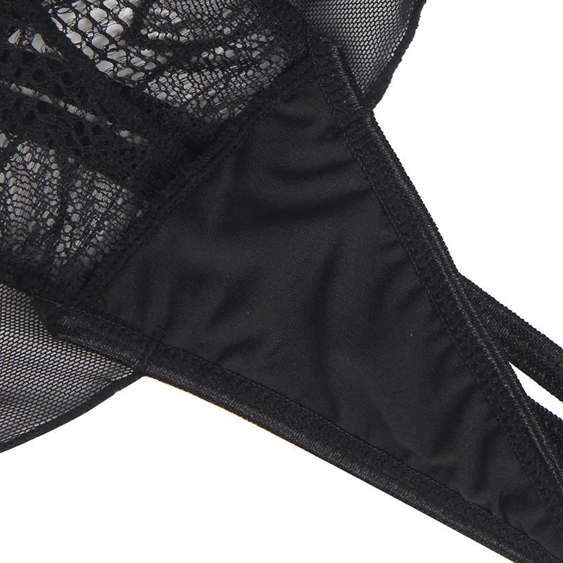 Lace Hollow One Piece Women's Sleepwear