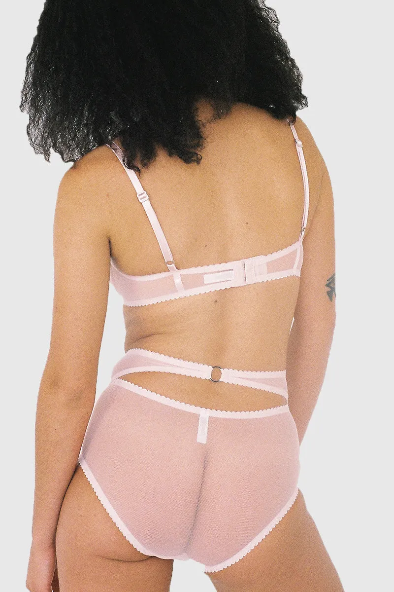 Lexi High Waist Brief - Ballet