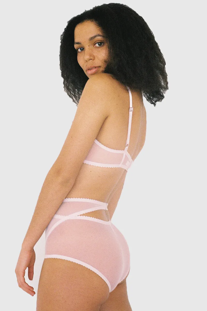 Lexi High Waist Brief - Ballet