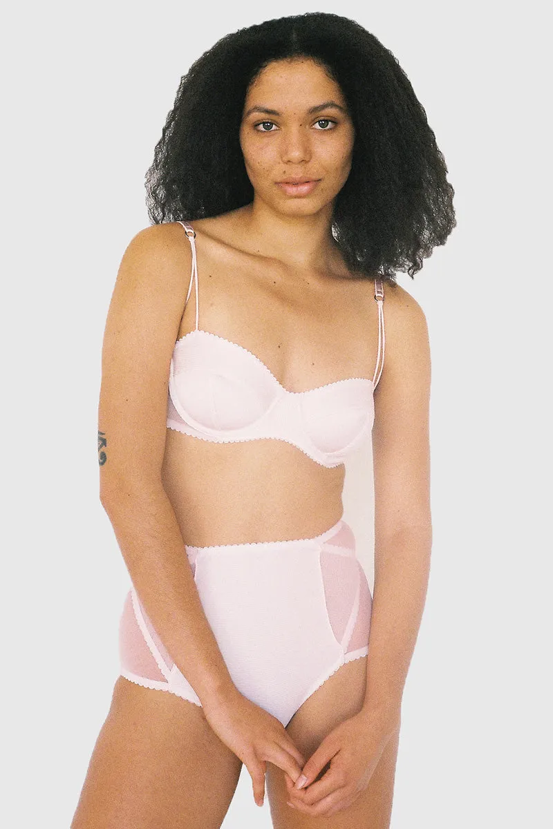Lexi High Waist Brief - Ballet