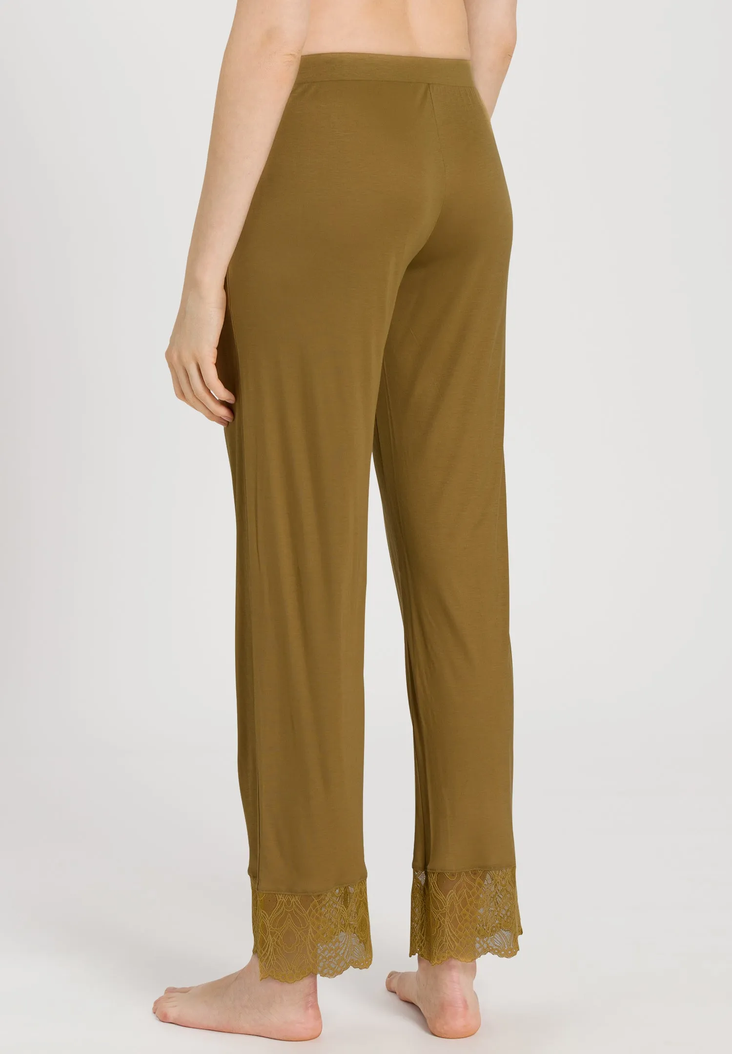 Lilova Knit Pants | Gold 76188-1246