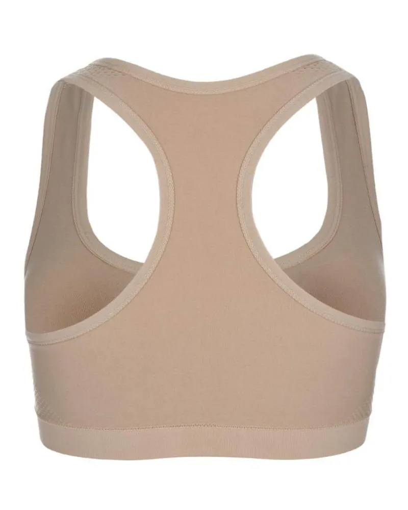 Me Moi Beige Racerback Beginner's Bra 2 Pack