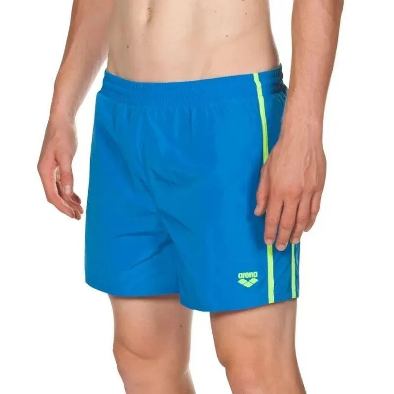 MEN'S FUNDAMENTALS SOLID SWIM SHORTS