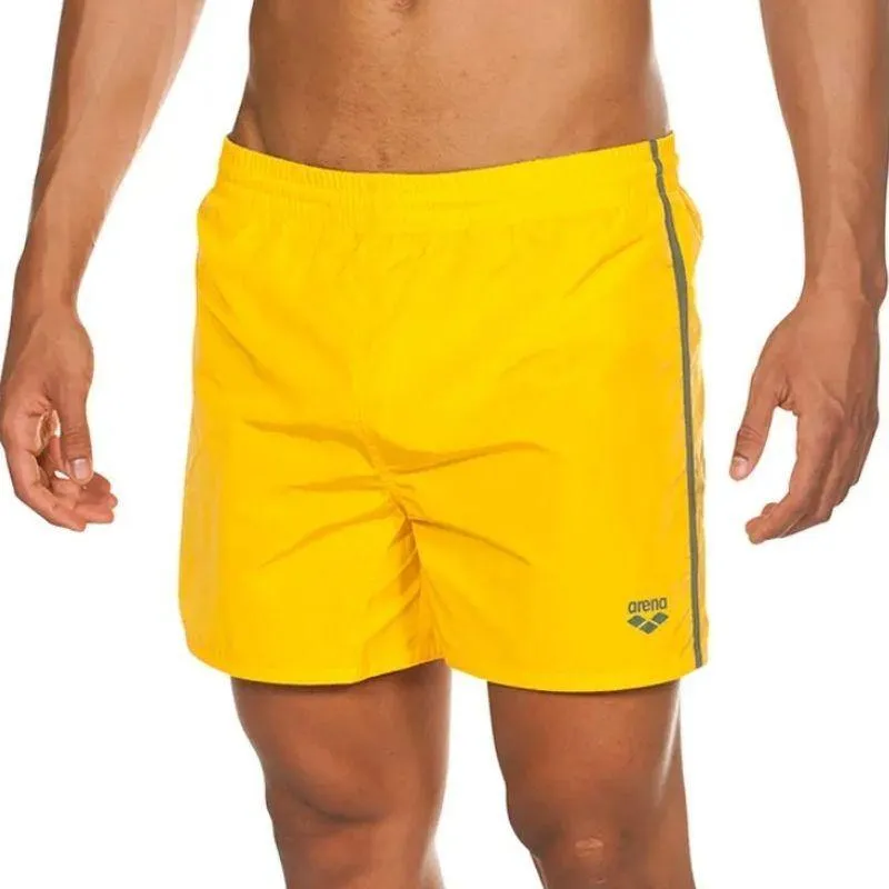 MEN'S FUNDAMENTALS SOLID SWIM SHORTS