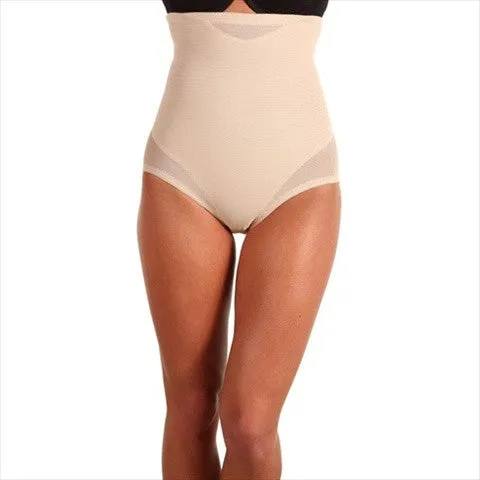 Miraclesuit Sexy Sheer Shaping High Waist Control Briefs #2785