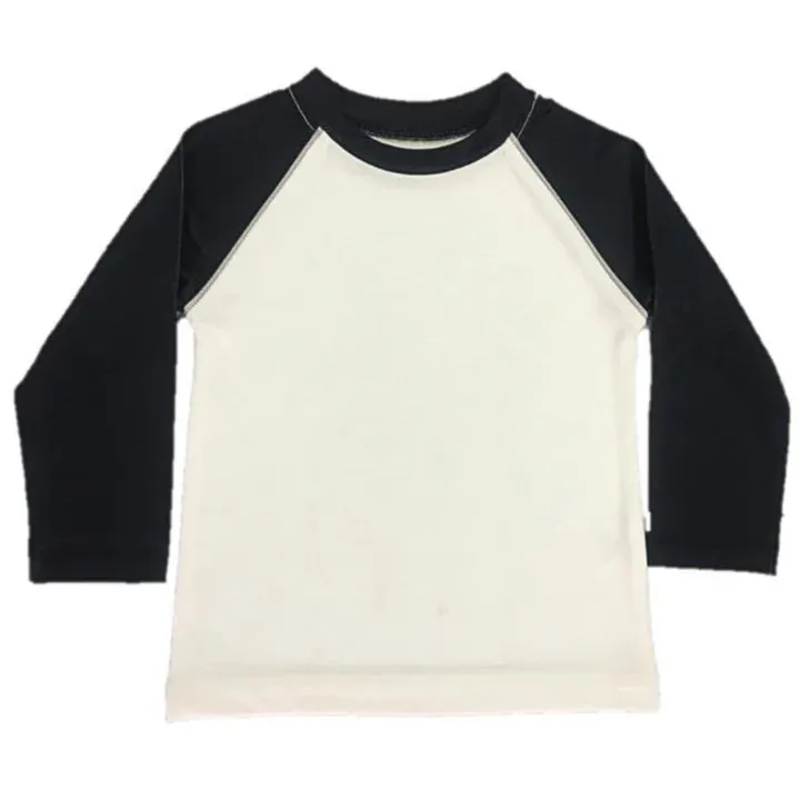 Mish Mish Black and White LS Rashguard