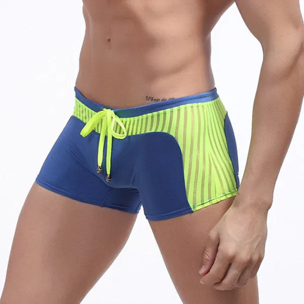 Mixed Colors Beach Trunks