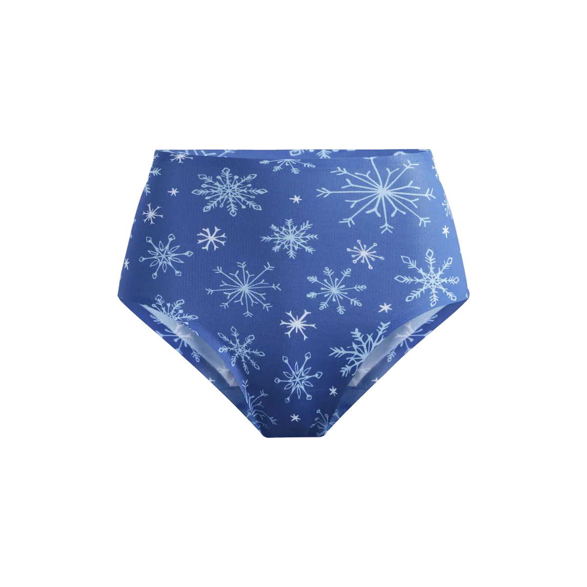 MoveMe High-Waisted Cheeky | Snowflakes